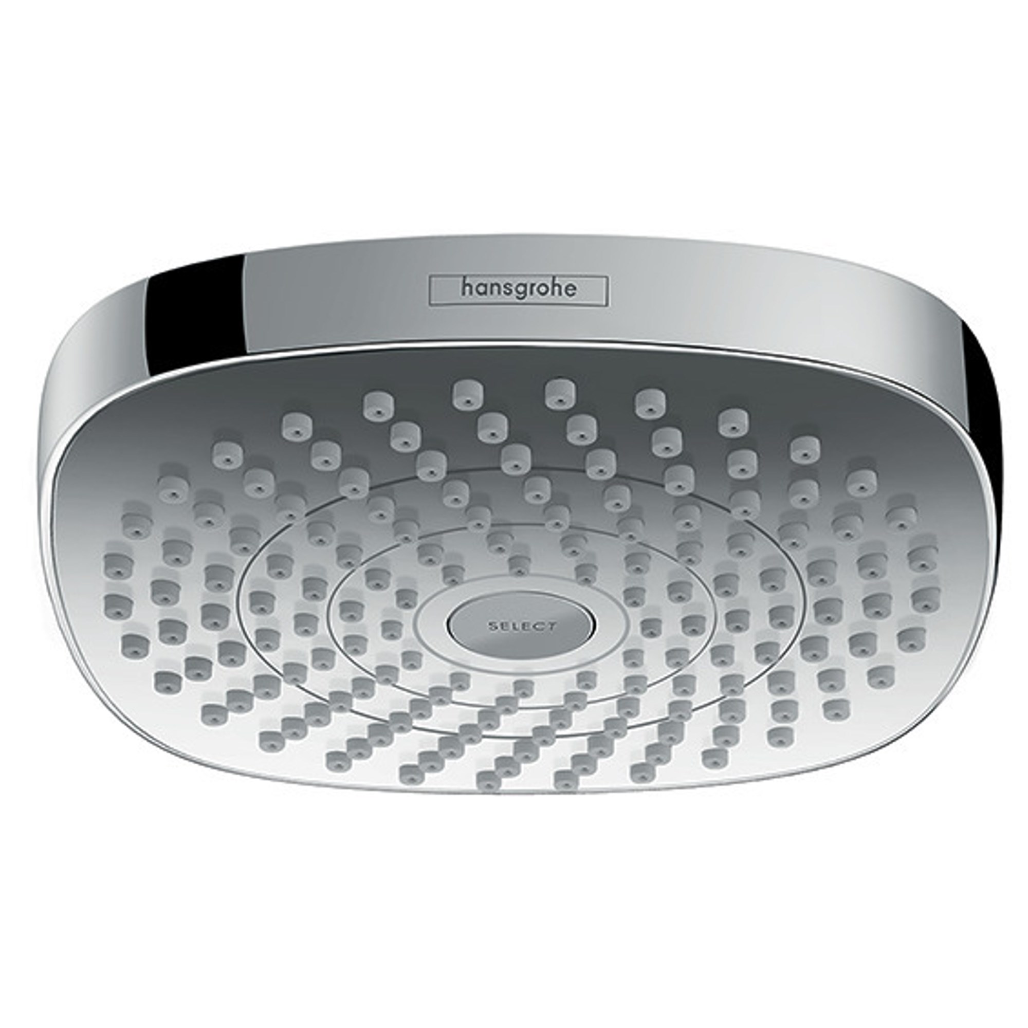 Hansgrohe Croma Select E Tepe Duşu 180 2 Fonksiyonlu EcoSmart Beyaz-Krom 26528400
