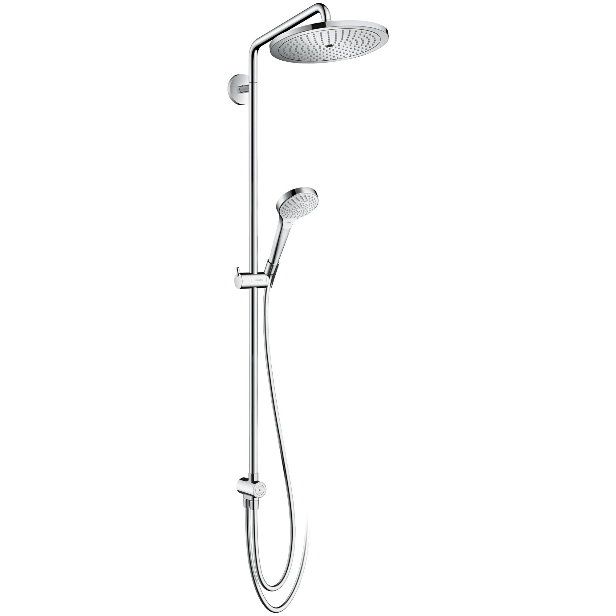 Hansgrohe Croma Select S Duş Sistemi 28 cm 1 Fonksiyonlu Reno Krom 26793000