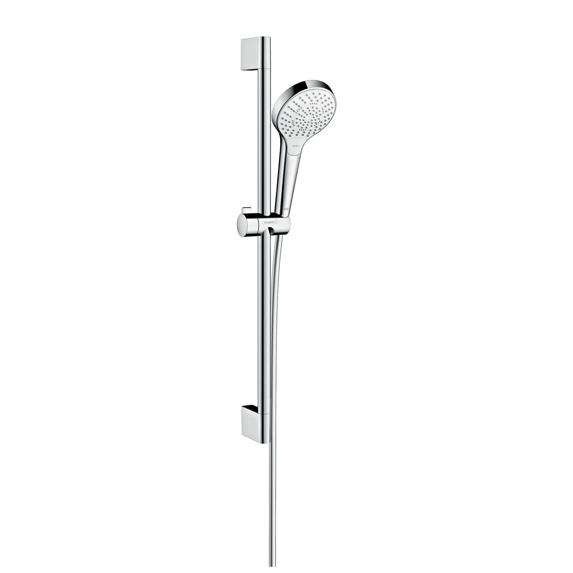 Hansgrohe Croma Select S Multi Sürgülü Duş Seti 65 cm Beyaz-Krom 26560400
