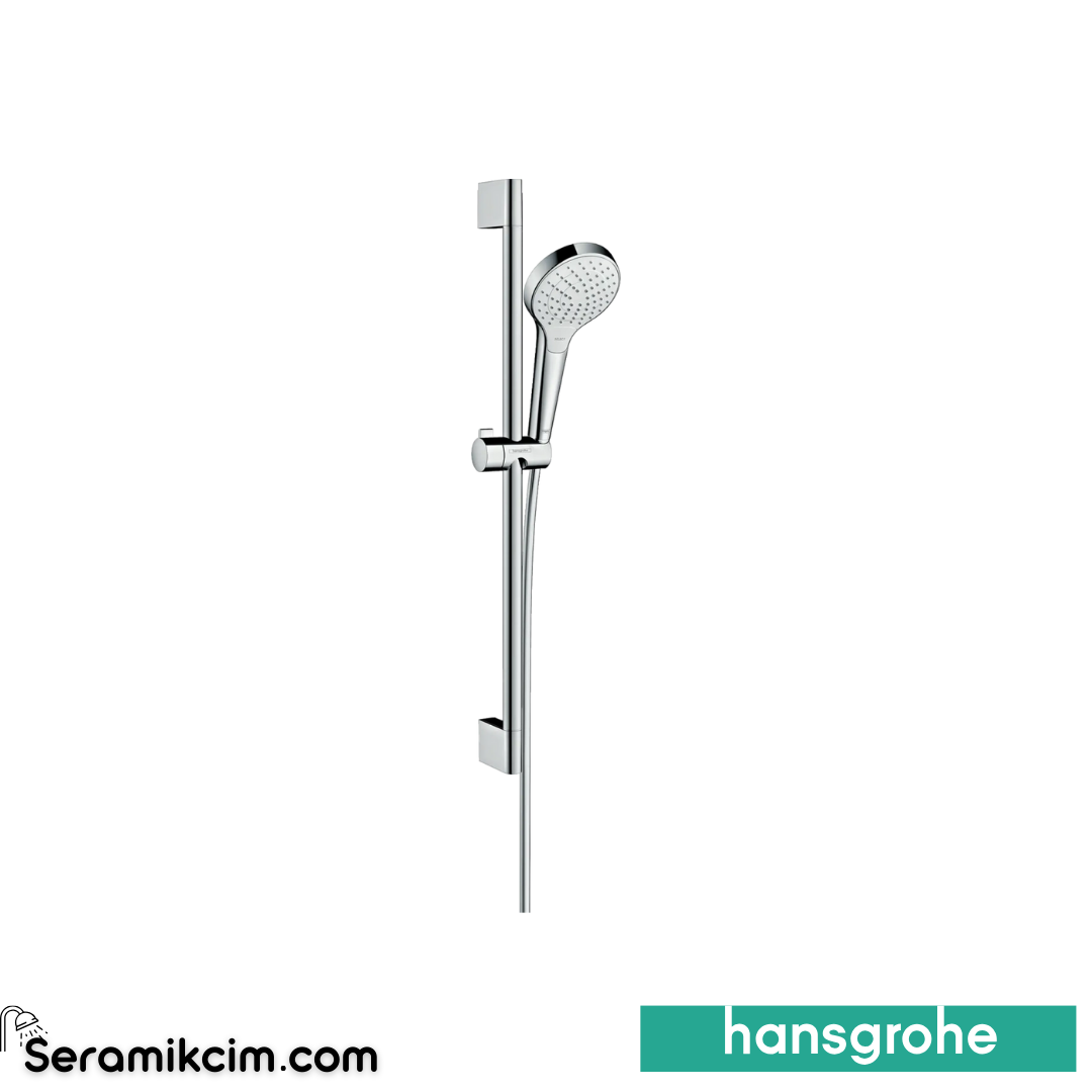Hansgrohe Croma Select S Vario Sürgülü Duşu Seti Krom 26562400
