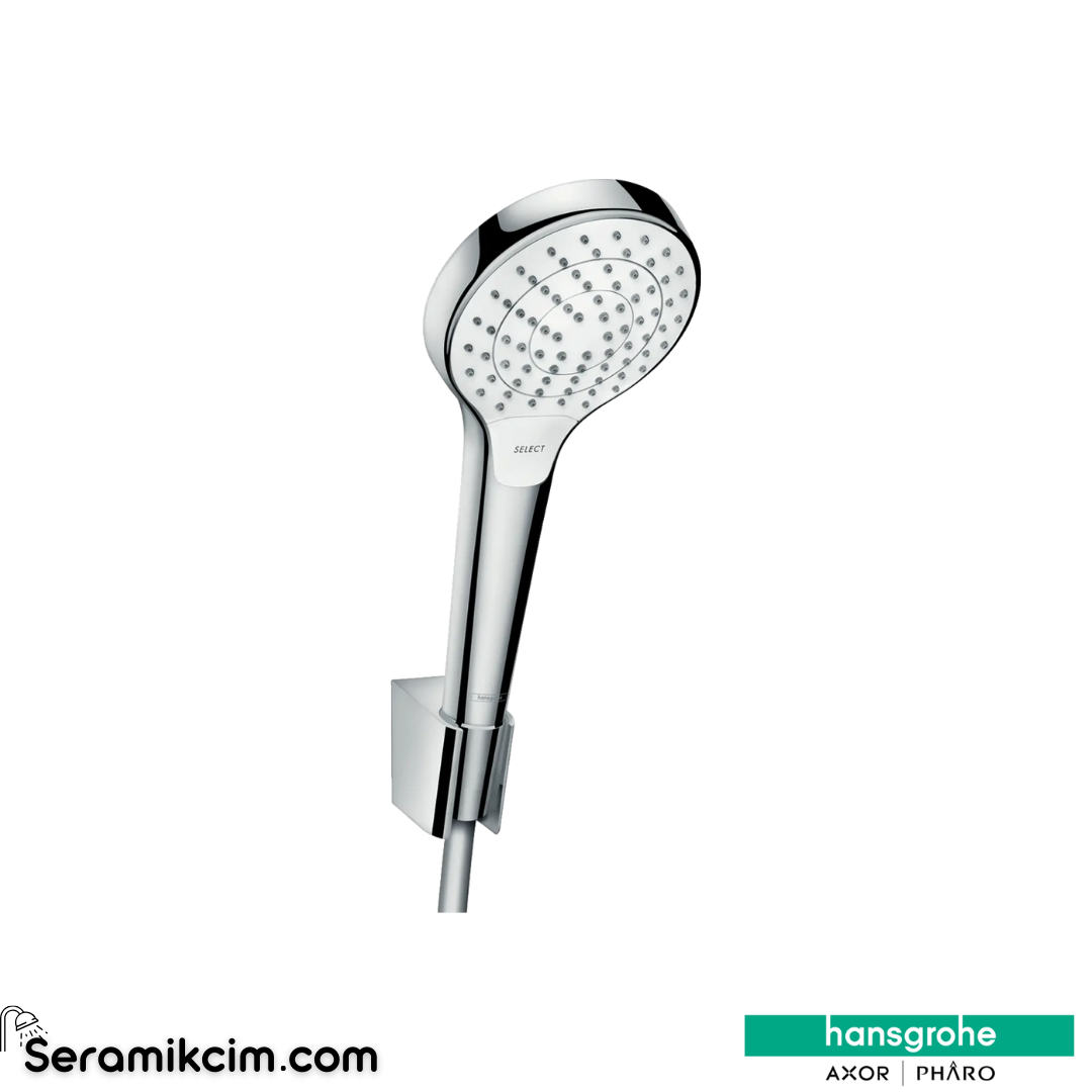 Hansgrohe Croma Select S Vario/Porter S El Duşu Set Krom 26421400