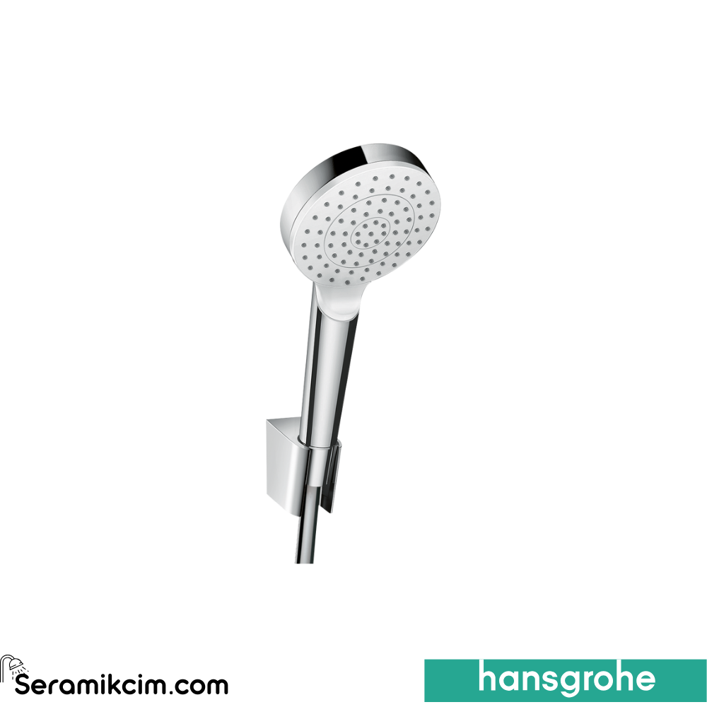Hansgrohe Crometta 1 Fonksiyonlu Duş Askı Seti 9 Lt/Dk 26569400