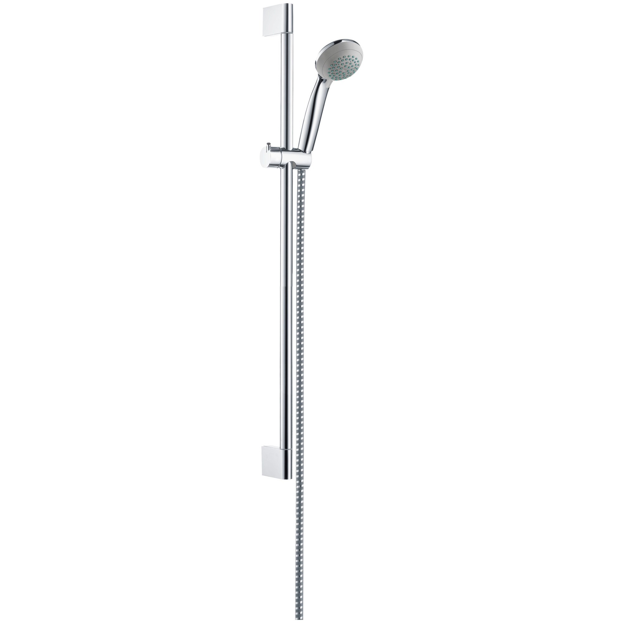 Hansgrohe Crometta 85 Duş Seti 65 cm Sürgülü 8,5 cm El Duşlu Vario Krom 27763000