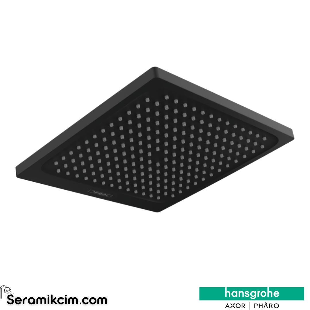 Hansgrohe Crometta E 240 Tepe Duşu 1 Fonksiyonlu EcoSmart Mat Siyah 26727670