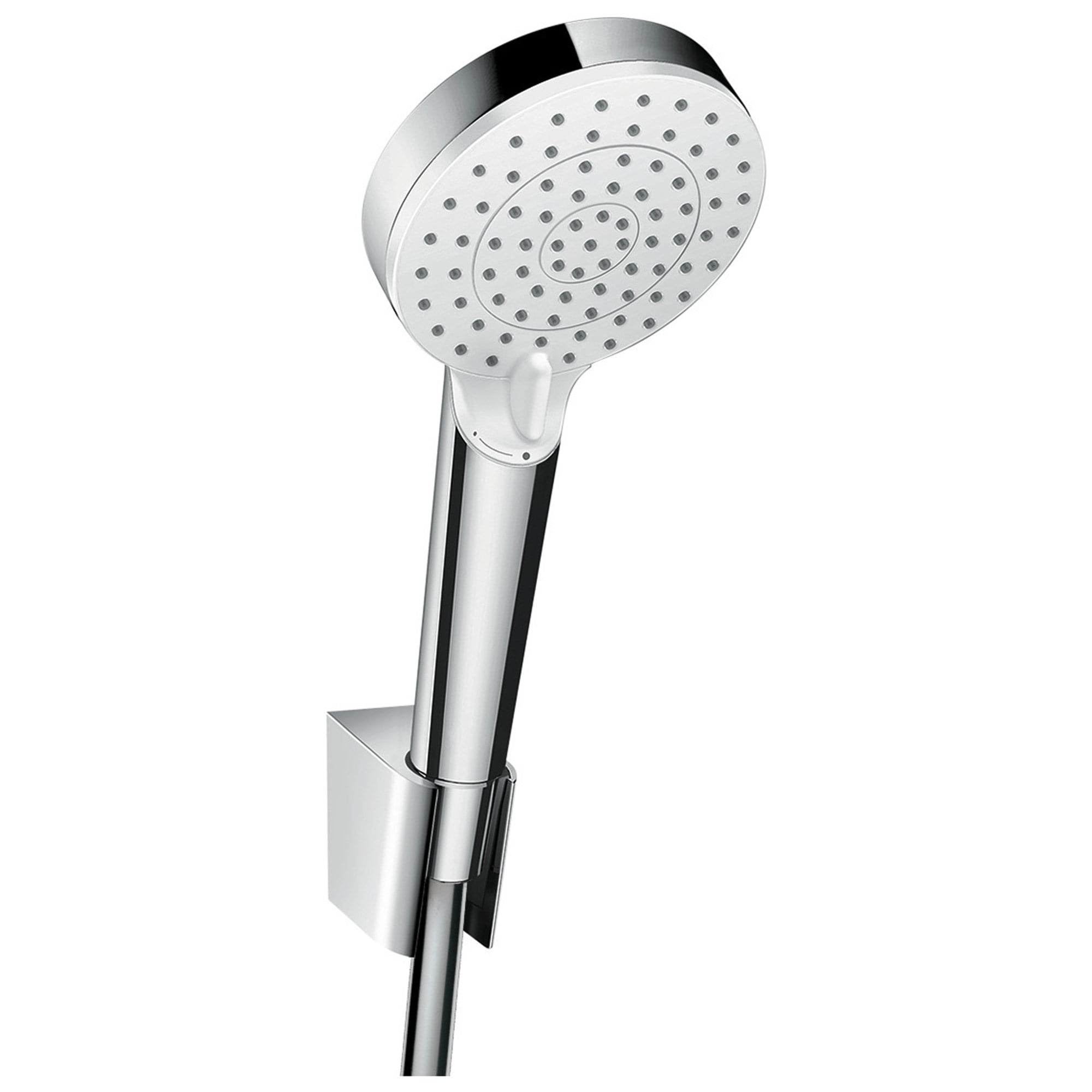 Hansgrohe Crometta Vario El Duşu ve Askı Seti 125 cm Hortumlu Beyaz-Krom 26691400
