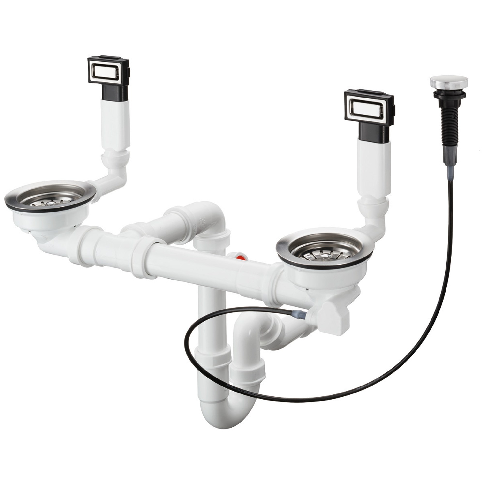 Hansgrohe D15-11 Otom.GiDuşu Taşm.Seti 370/370 Bso 43932800