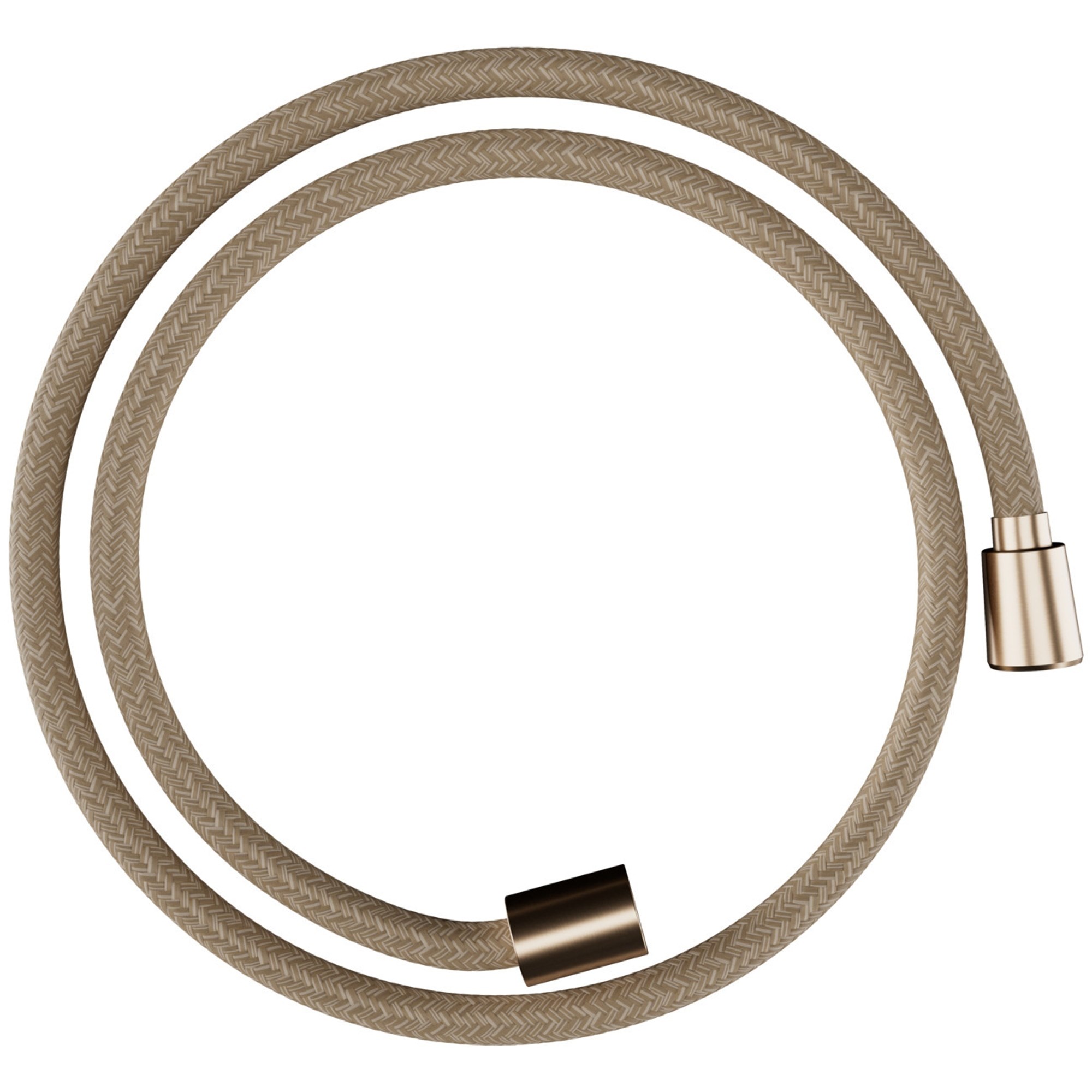 Hansgrohe Designflex Tekstil Duş Hortumu 125 cm Mat Bronz 28220140