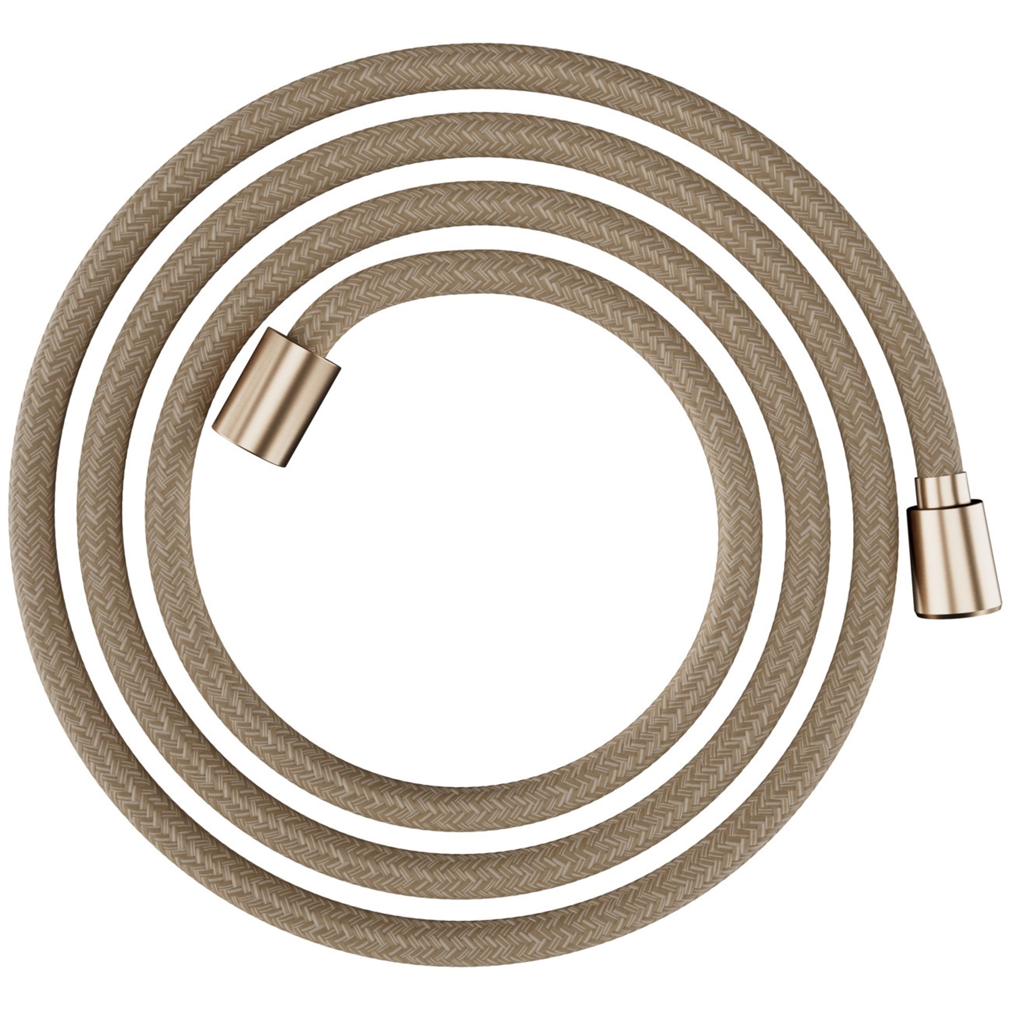 Hansgrohe Designflex Tekstil Duş Hortumu 200 cm Mat Bronz 28230140