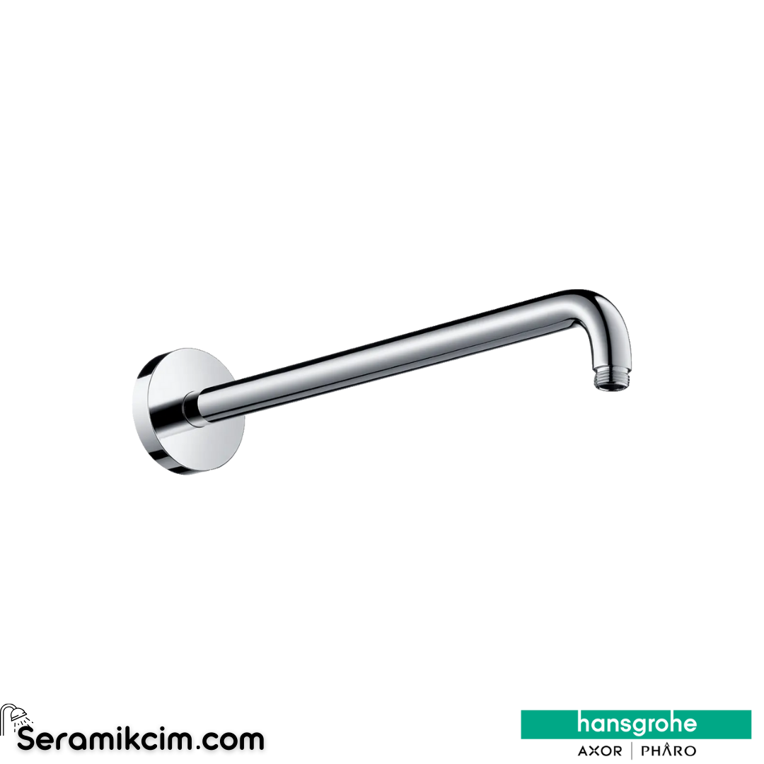 Hansgrohe Duş Dirseği 389mm Krom 27413000