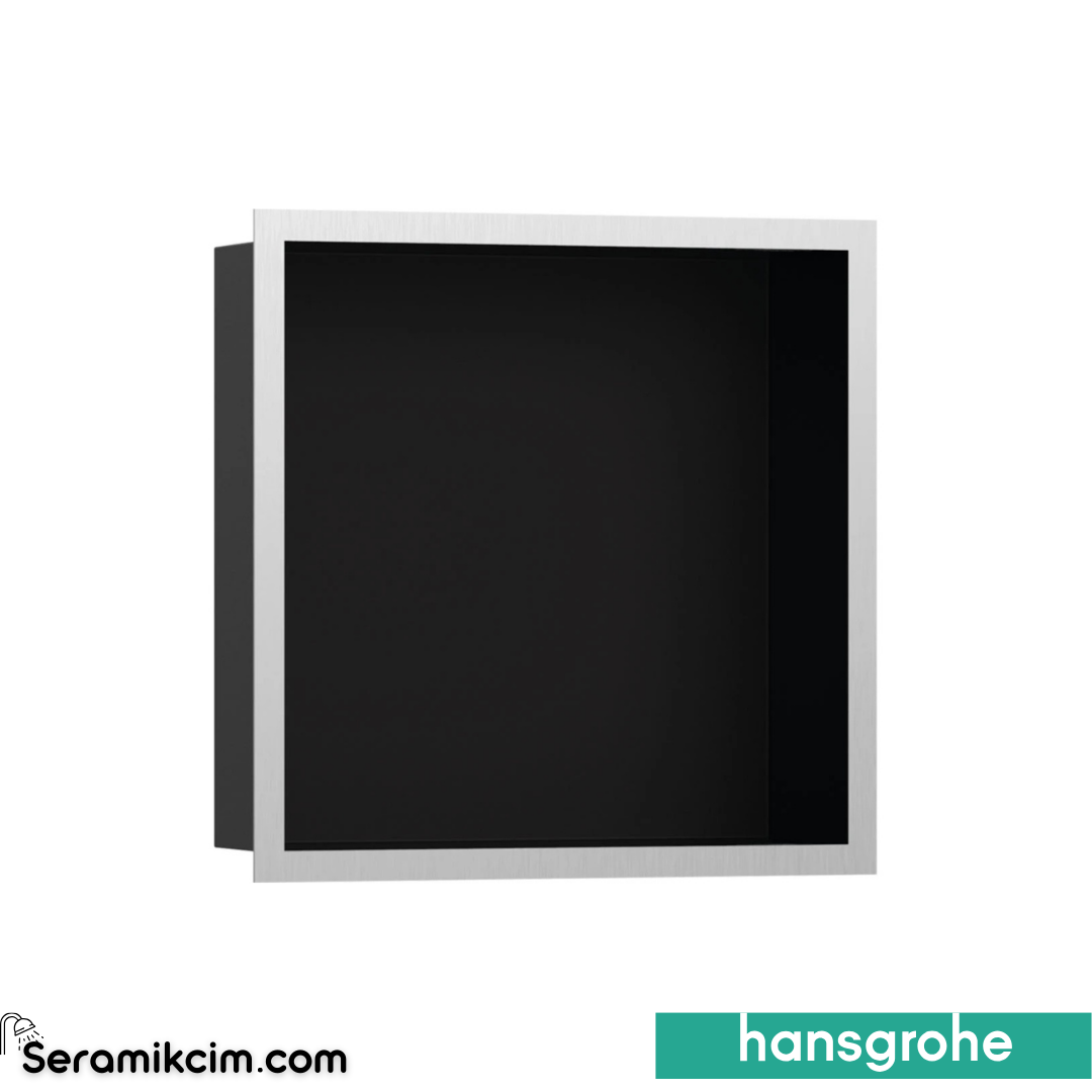 Hansgrohe Duvar Nişi Mat Siyah Tasarım Çerçeveli 30 X 30 X 10 Cm 56098800