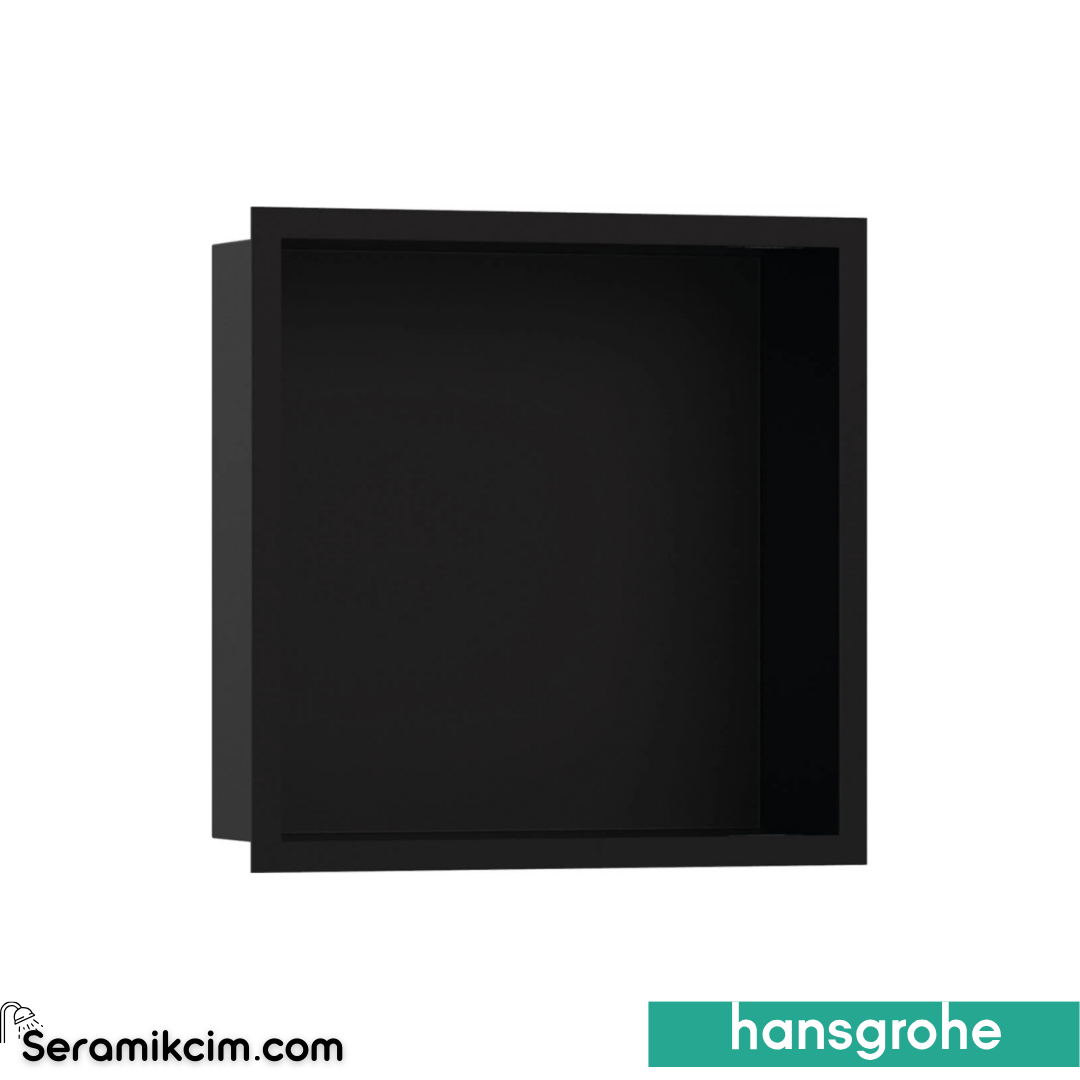Hansgrohe Duvar Nişi Mat Siyah Tasarım Çerçeveli 30 X 30 X 10 Cm 56098670
