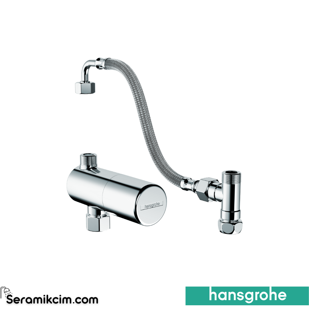 Hansgrohe Ecosmart Termostatik Banyo Bataryası Krom 15346000