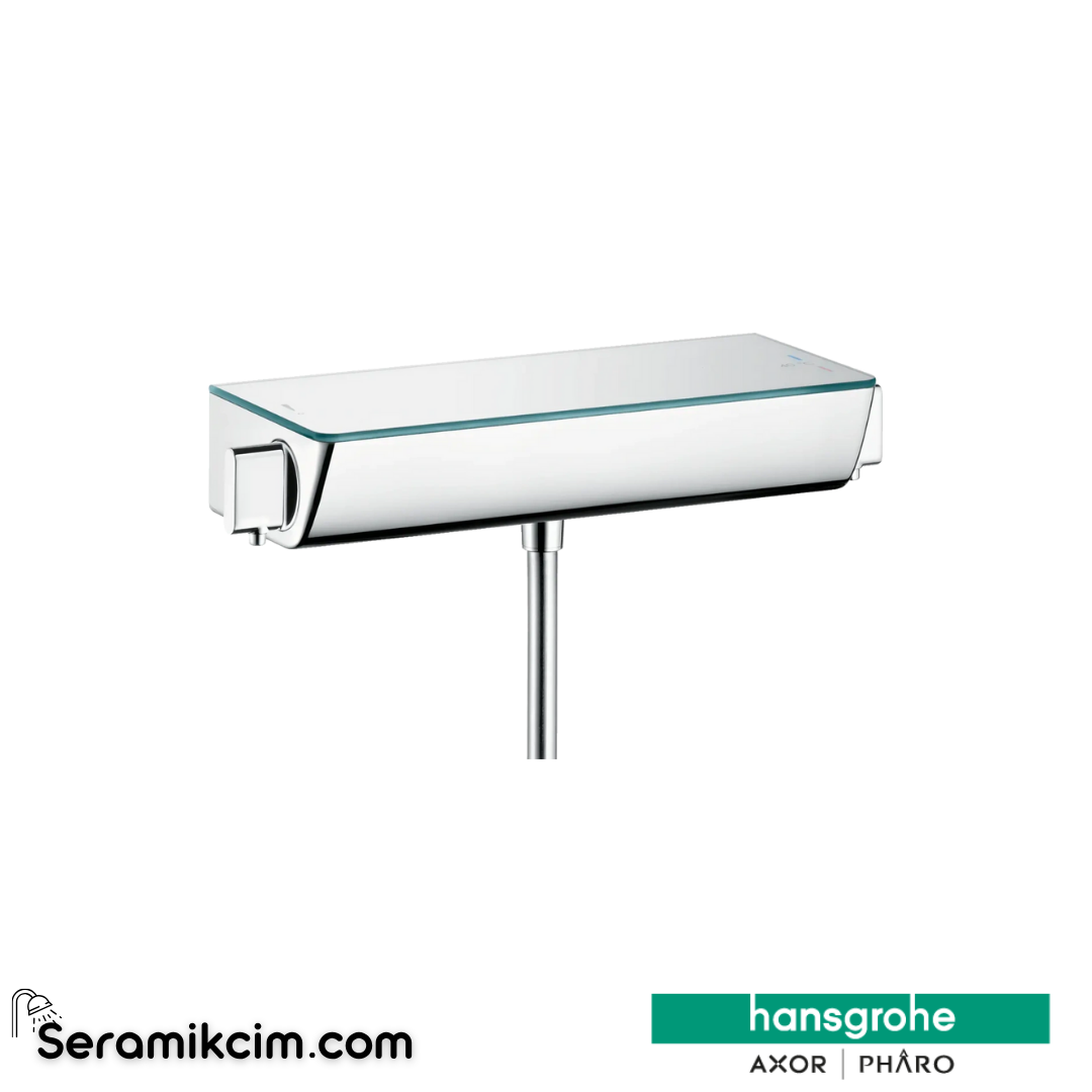 Hansgrohe Ecosmart Termostatik Duş Bataryası Aplike Krom 13161000