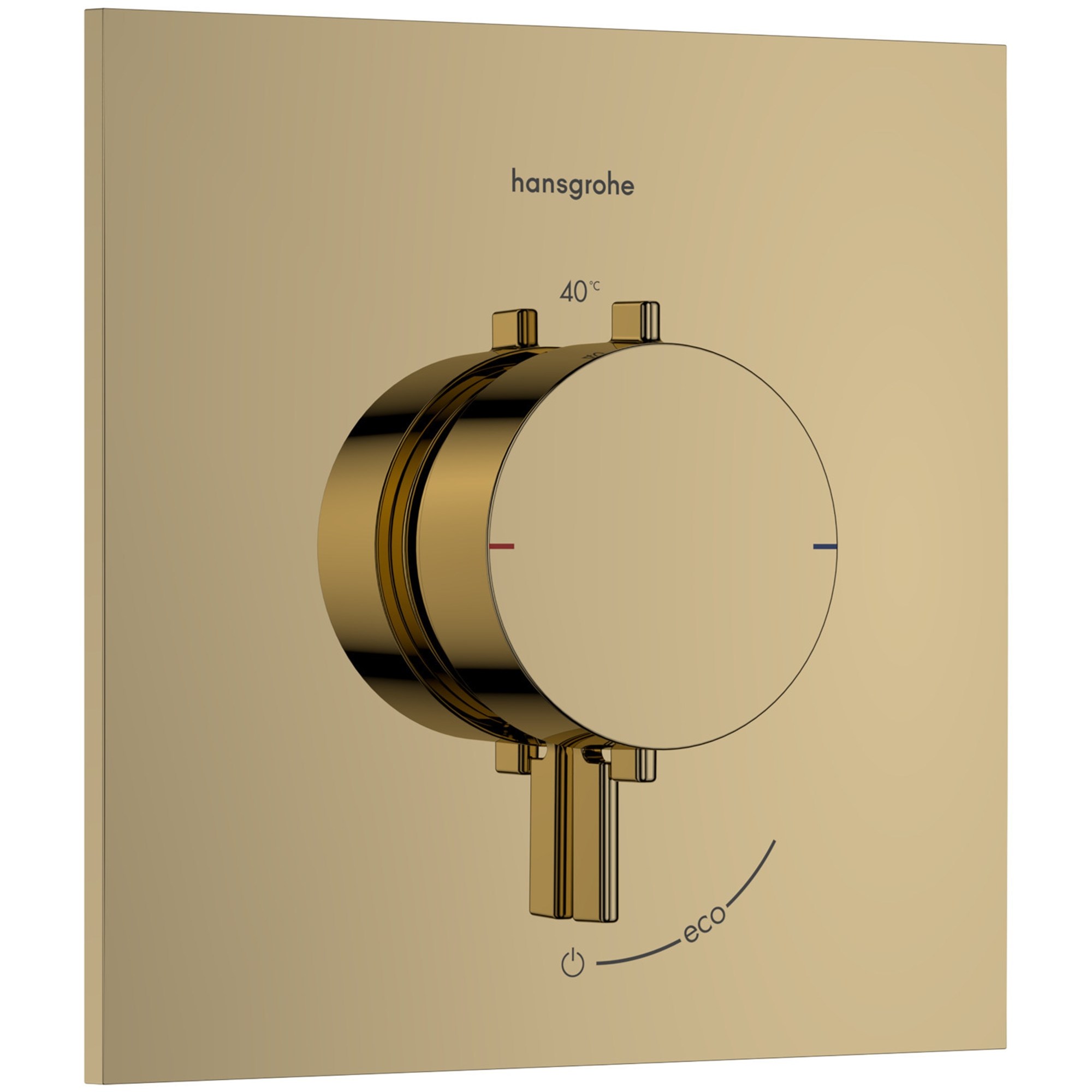 Hansgrohe Ecostat Comf.E Therm.Conc.1 Outl.Pgo