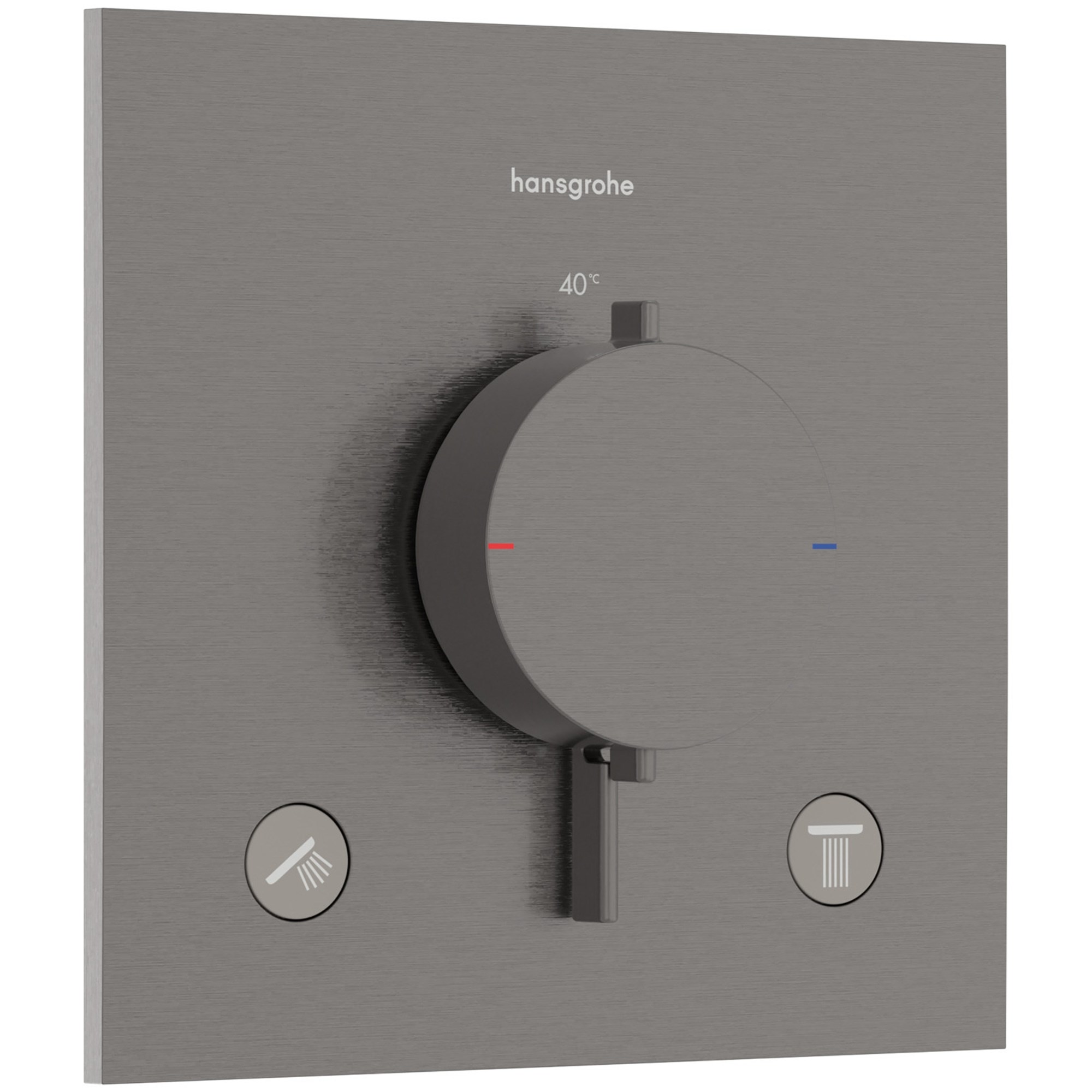 Hansgrohe Ecostat Comf.E Therm.Conc.2 Outl.Bbc