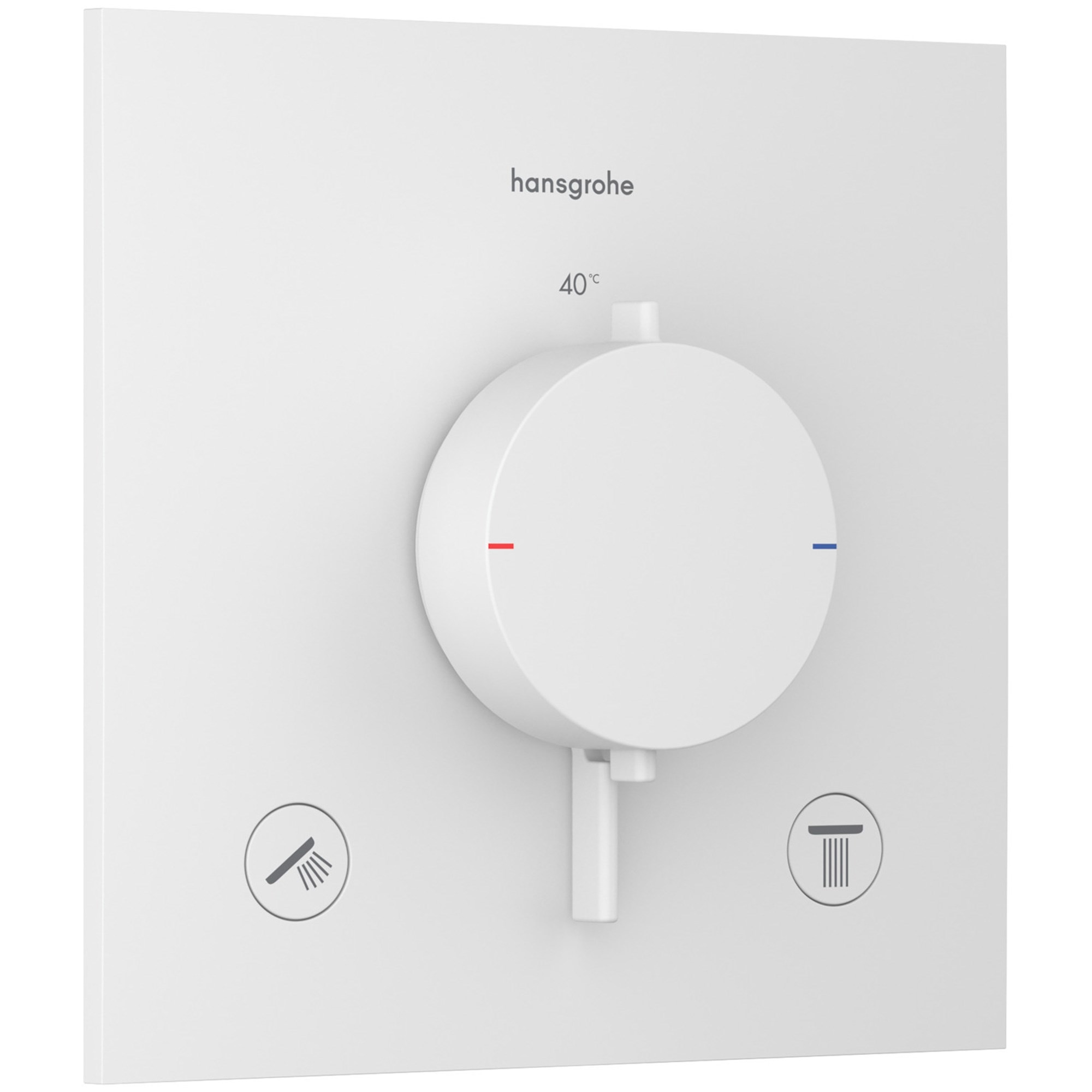 Hansgrohe Ecostat Comf.E Therm.Conc.2 Outl.Mw