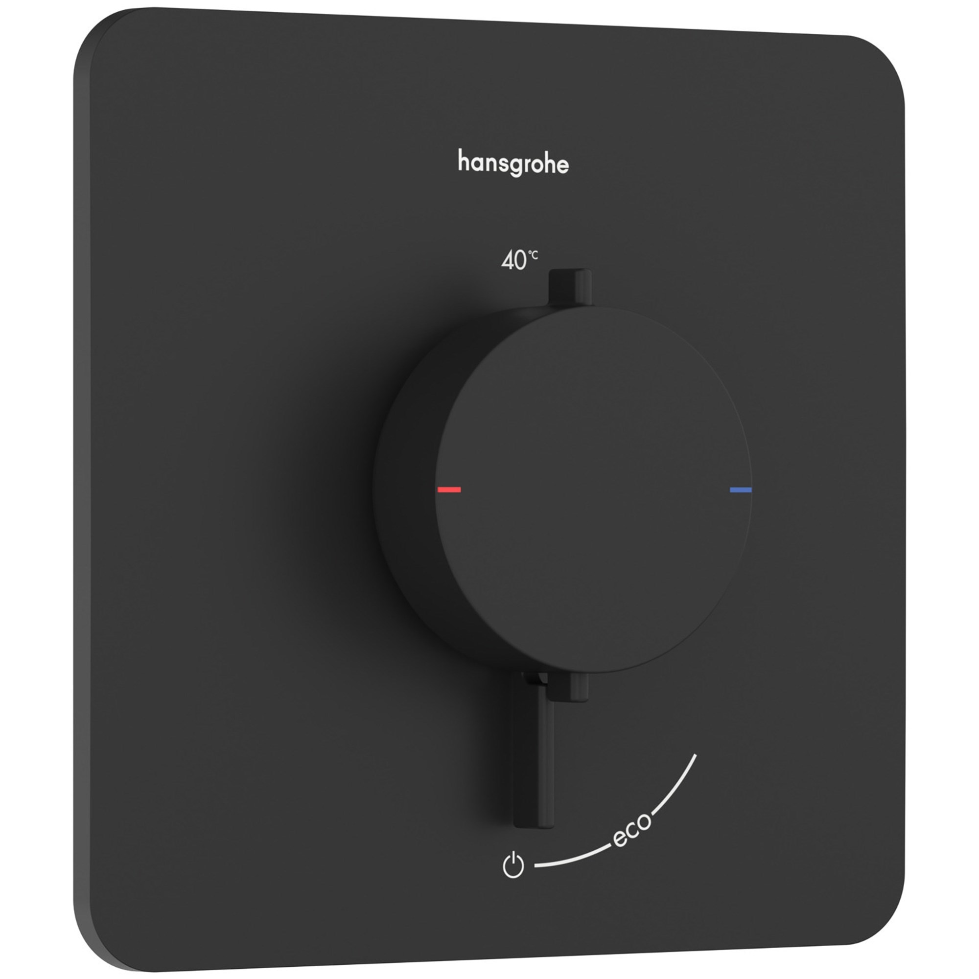 Hansgrohe Ecostat Comf.Q Therm.Conc.1 Outl.Mb