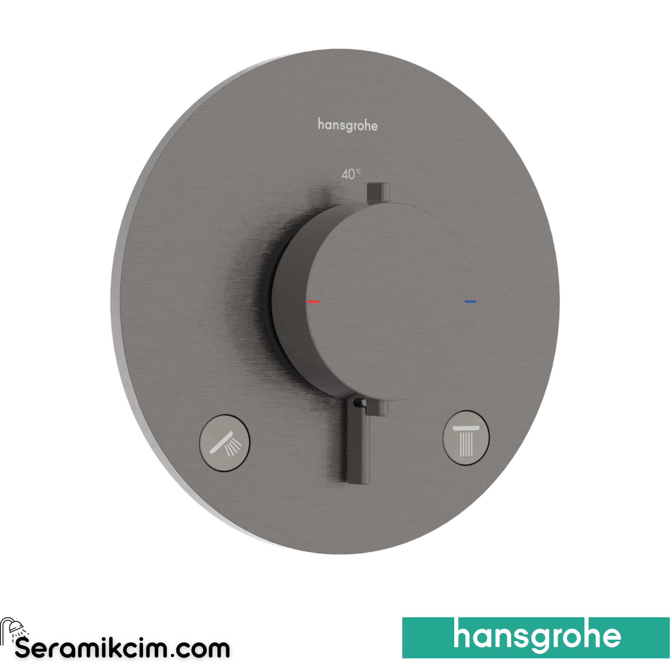 Hansgrohe Ecostat Comf.S Therm.Conc.2 Outl.Bbc