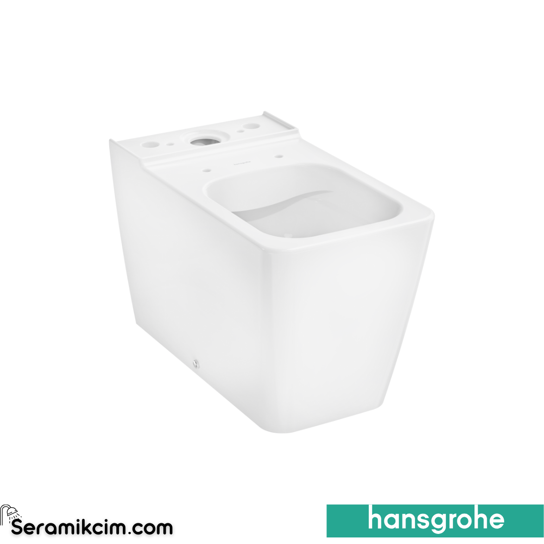 Hansgrohe Elupura Q Takım Klozet AquaFall Flush Beyaz 60263450