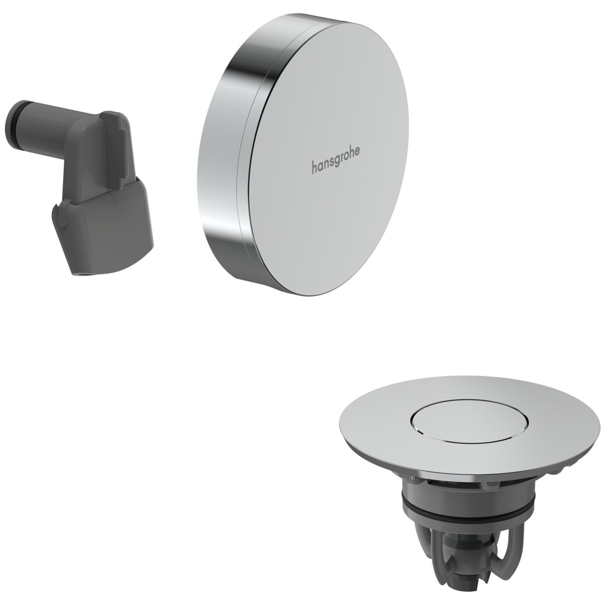 Hansgrohe Exafill Fs Chr Bath Fi.Was/Overfl.Chr