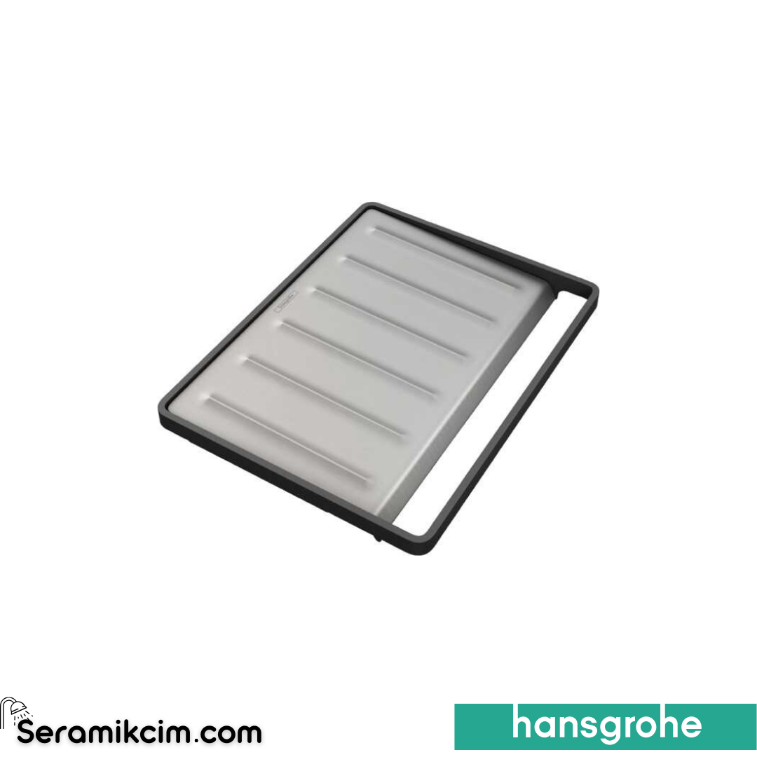 Hansgrohe F17 Damlalık Hareketli Paslanmaz Çelik 40962800