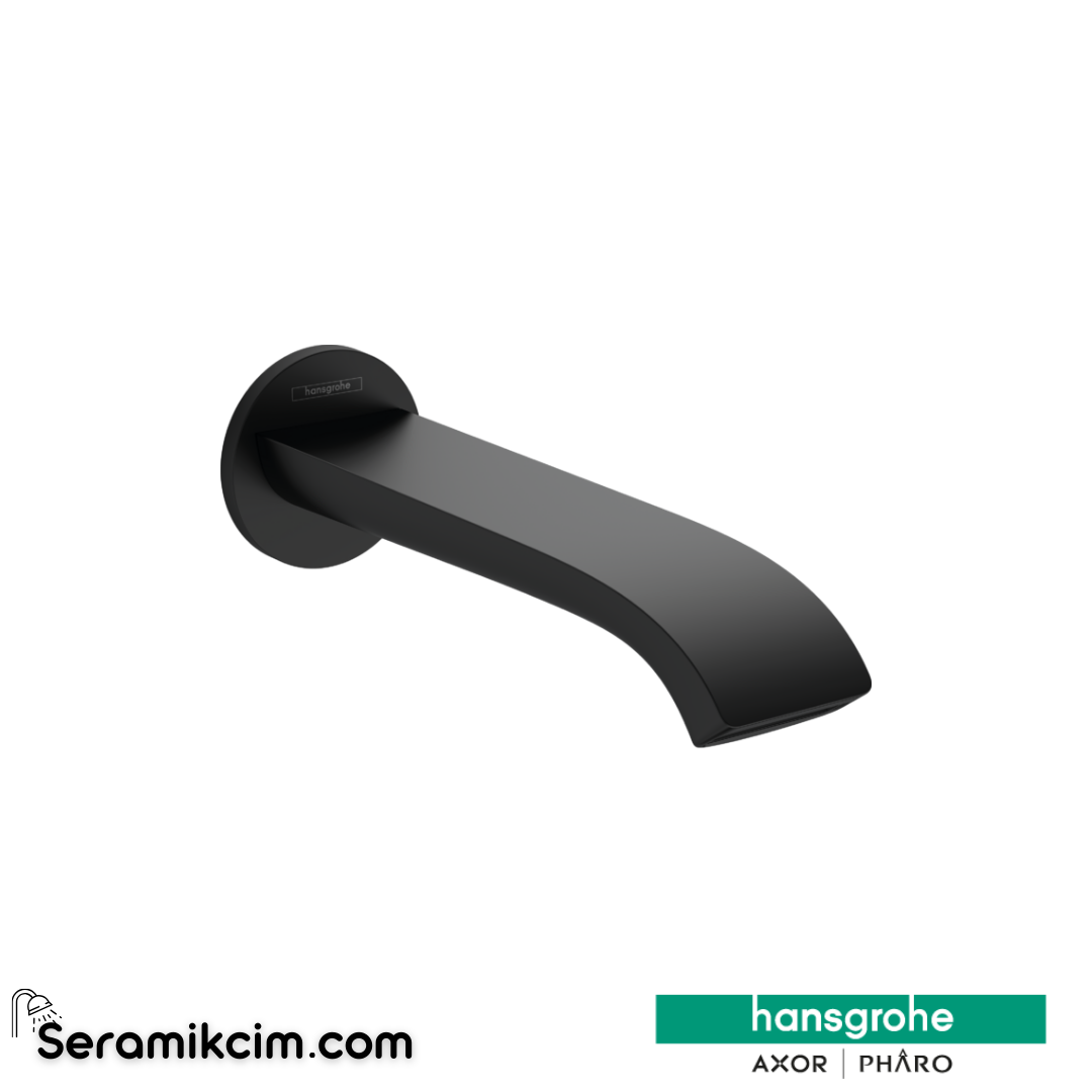 Hansgrohe Finoris Küvet Gagası Satin Siyah 75410670