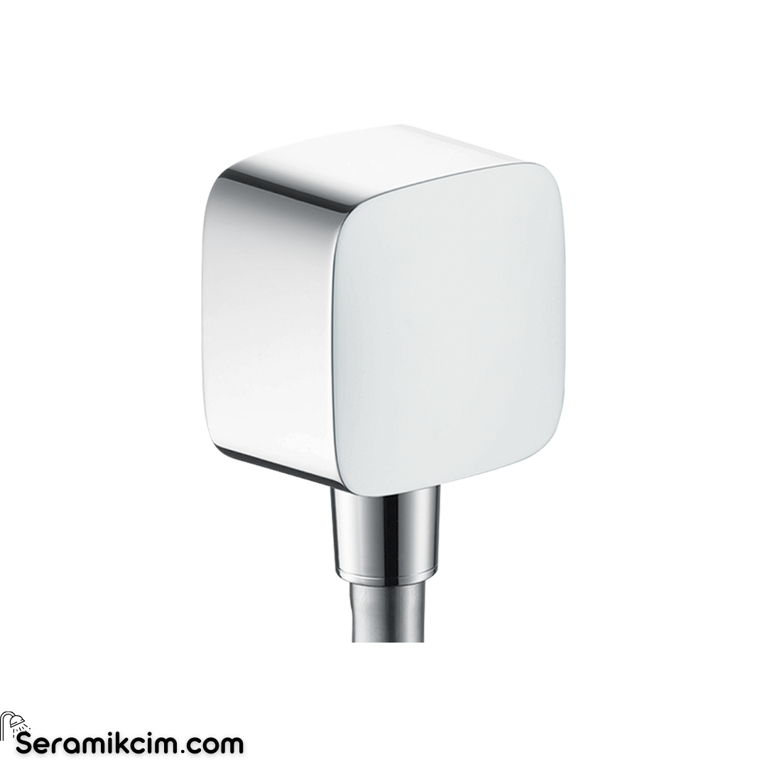 Hansgrohe Fixfit Duş Çıkış Dirseği Çek-Valf Krom 26457000