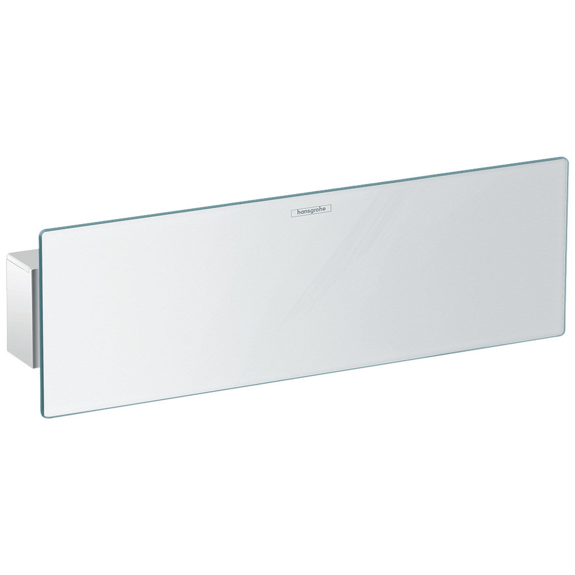 Hansgrohe FixFit Duvar Su Çıkışı Duş Askılı Raflı Krom 26456000