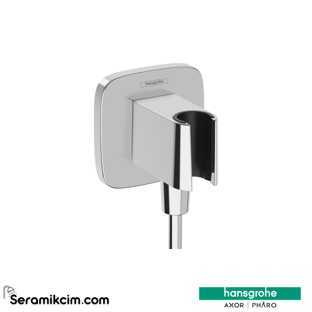Hansgrohe Fixfit Q Duş Askılı Çıkış Dirseği 26887000 - 26887000