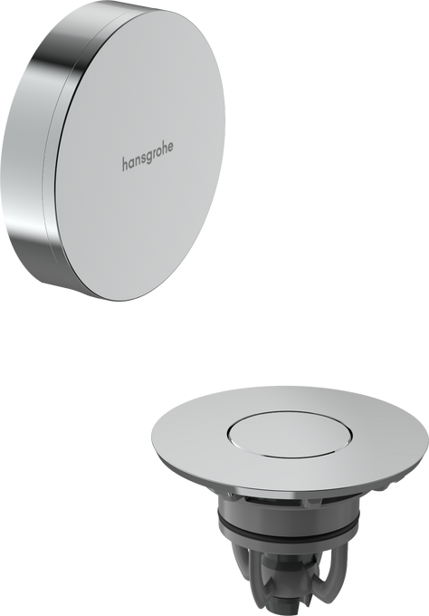 Hansgrohe Flexaplus Fs Chrome Wast/Overfl.Chr