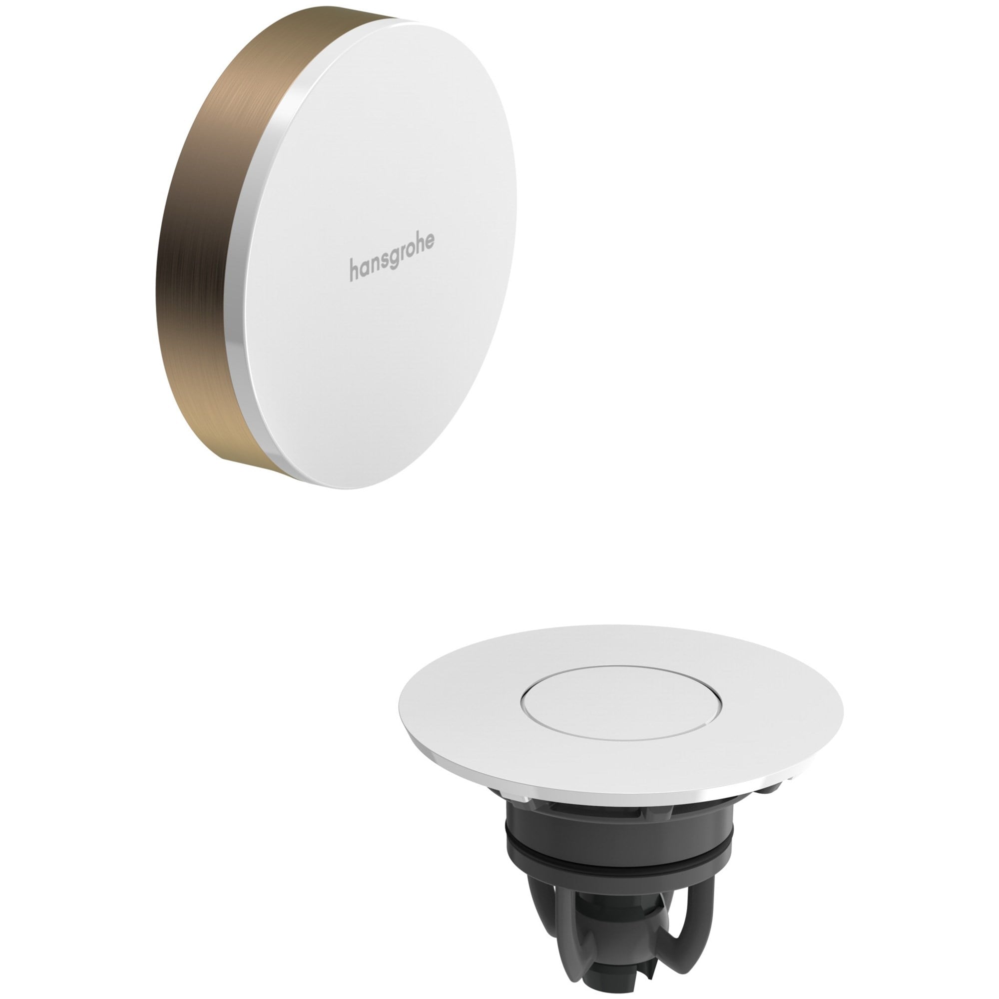 Hansgrohe Flexaplus Fs Wast/Overfl.Set Bbr
