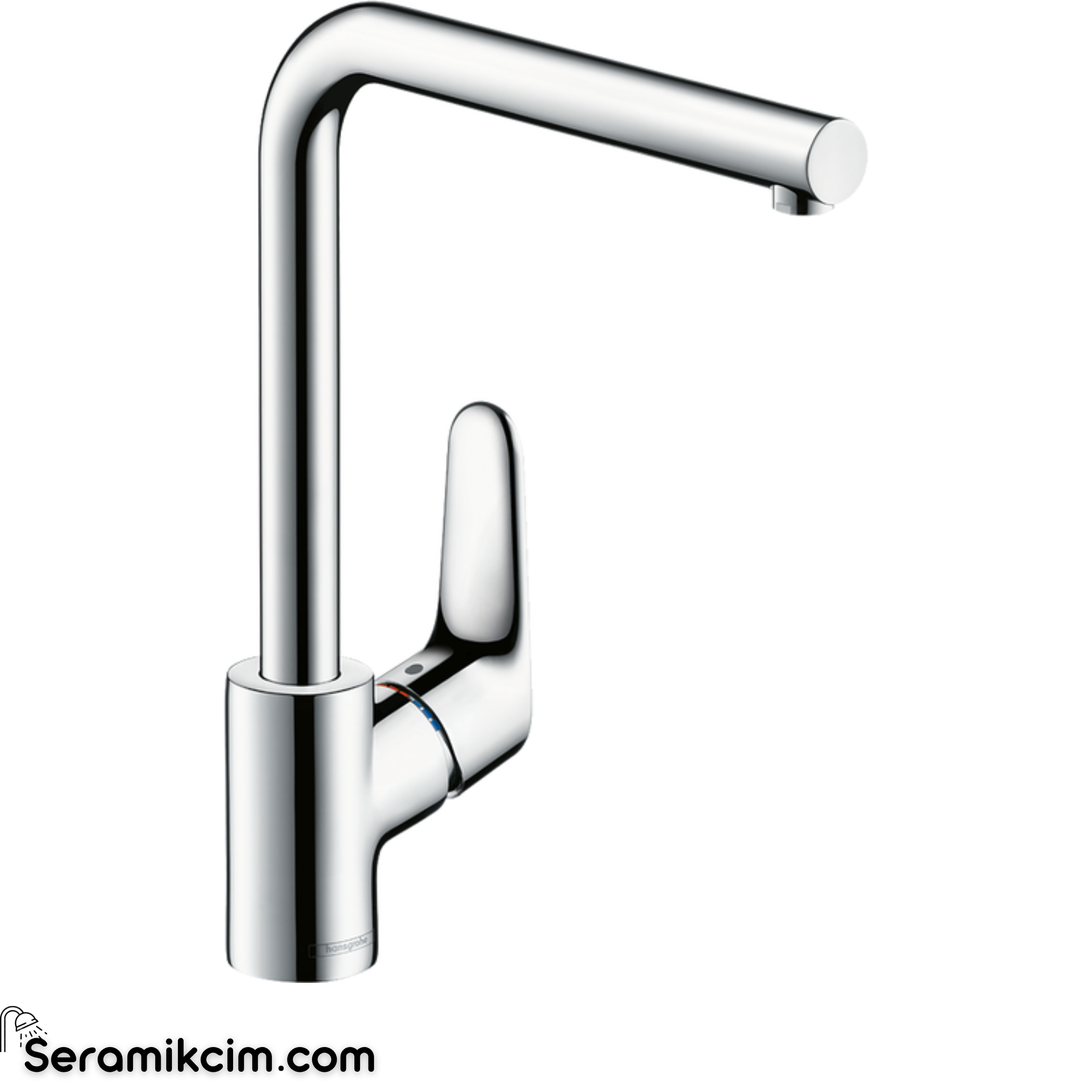 Hansgrohe Focus 280 Eviye Bataryası Krom 31817000