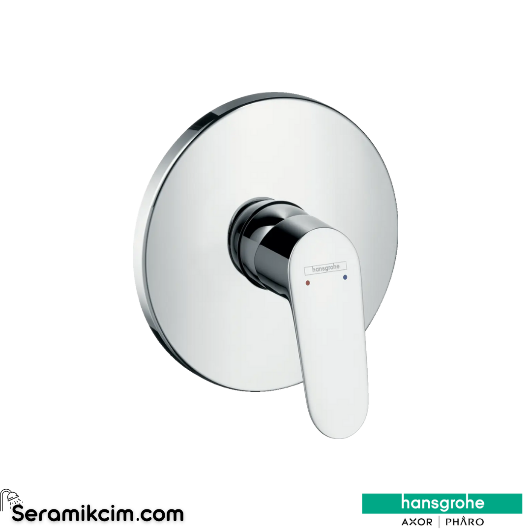 Hansgrohe Focus E2 Ankastre Duş Bataryası Krom 31965000
