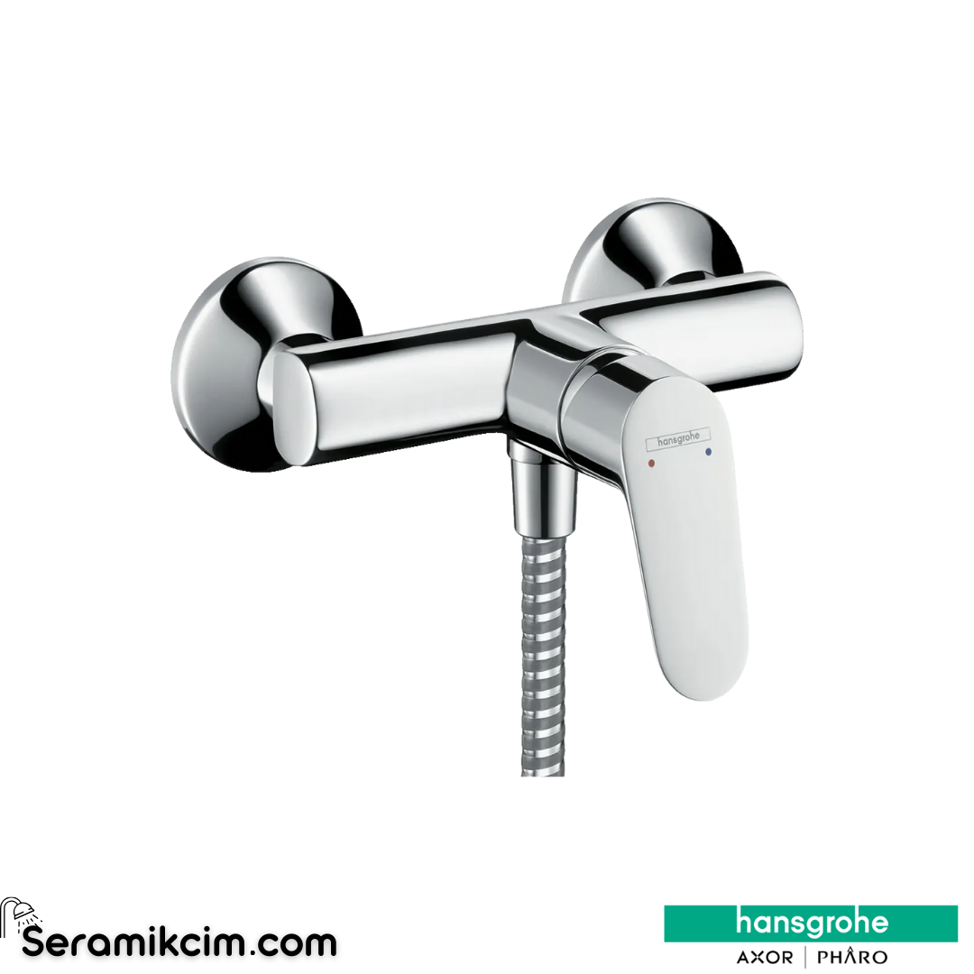 Hansgrohe Focus E2 AplikeDuş Bataryası Krom 31960000