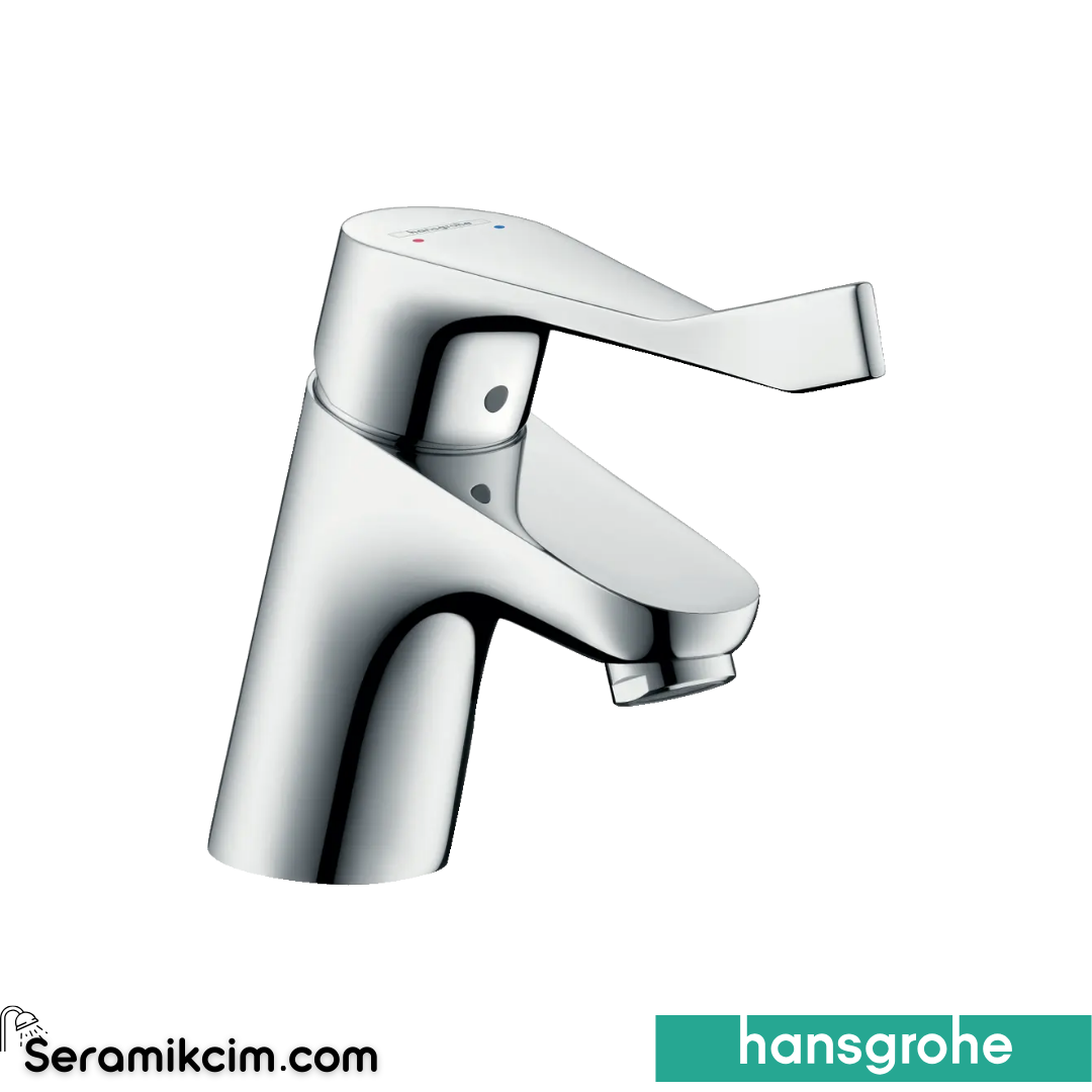 Hansgrohe Focus Lavabo Bataryası Krom 31910000