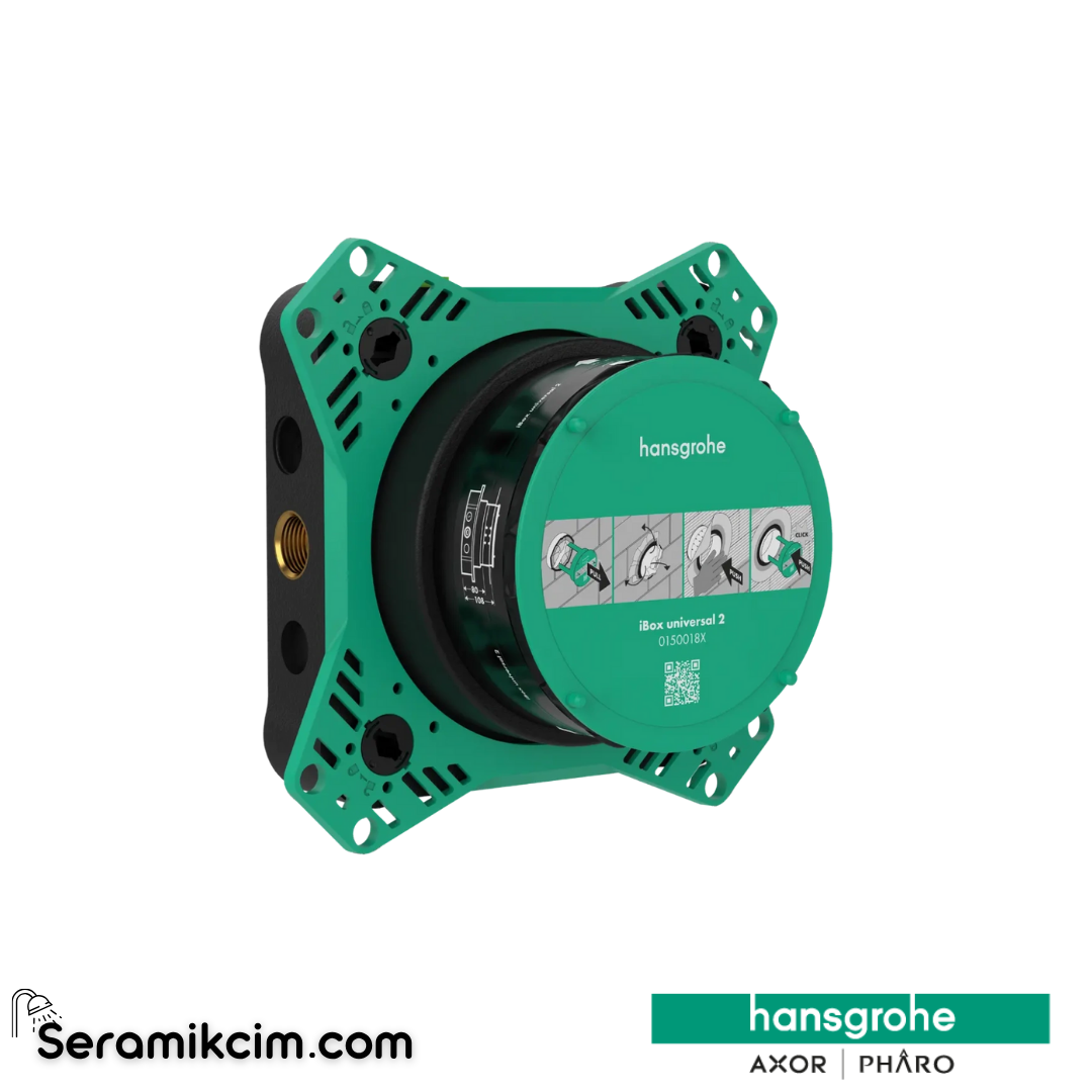 Hansgrohe İbox Universal 2 Ankastre İç Set 1500180
