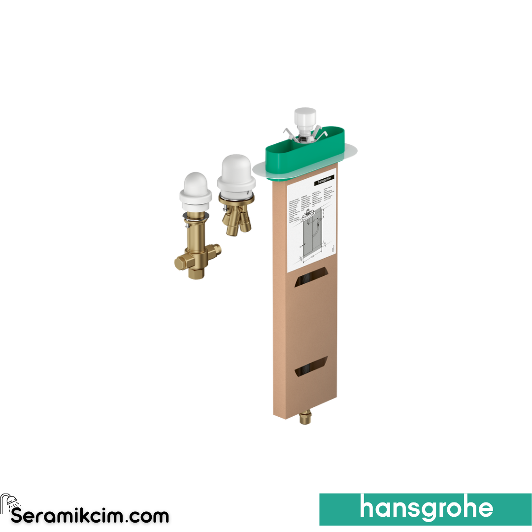 Hansgrohe İç Set 3-Delikli Küvet Kenarı Banyo Bataryası İçin 13481180