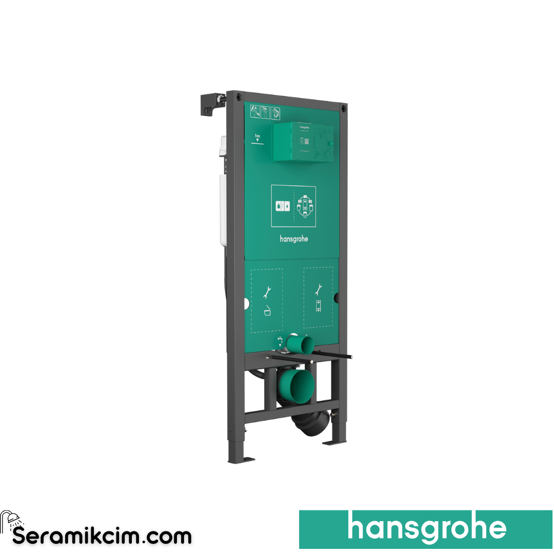 Hansgrohe Iframe Gömme Rezervuar 112cm 01022180