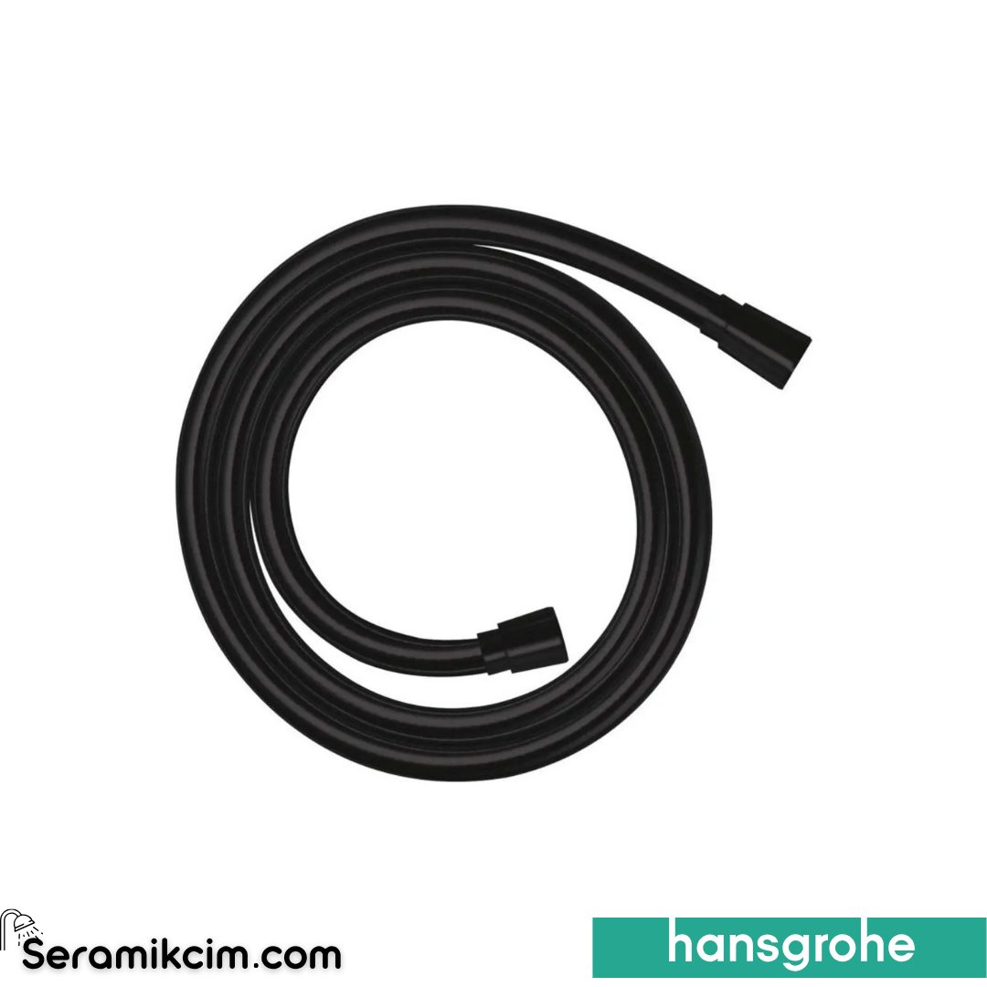 Hansgrohe Isıflex Spiral Hortum 1,60m Mat Siyah 28276670