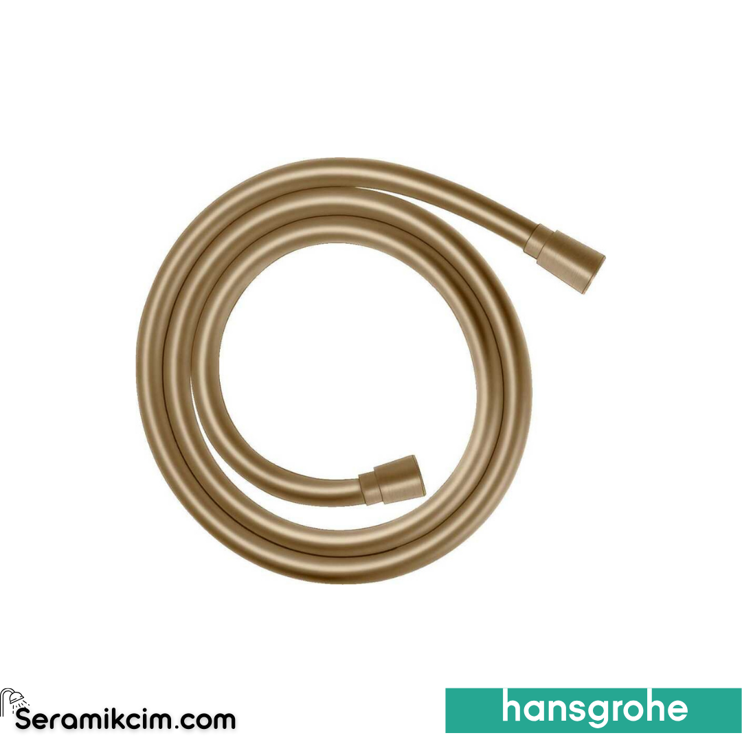 Hansgrohe Isıflex Spiral Hortum 1,60m Mat Bronz 28276140