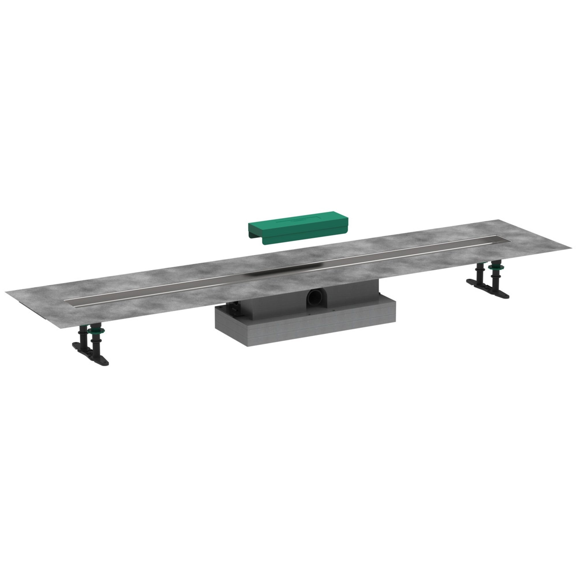 Hansgrohe Komple Set Düz Kurulum İçin - 120 Cm Seramik Kaplanabilir Duş Kanalı İçin 56021180