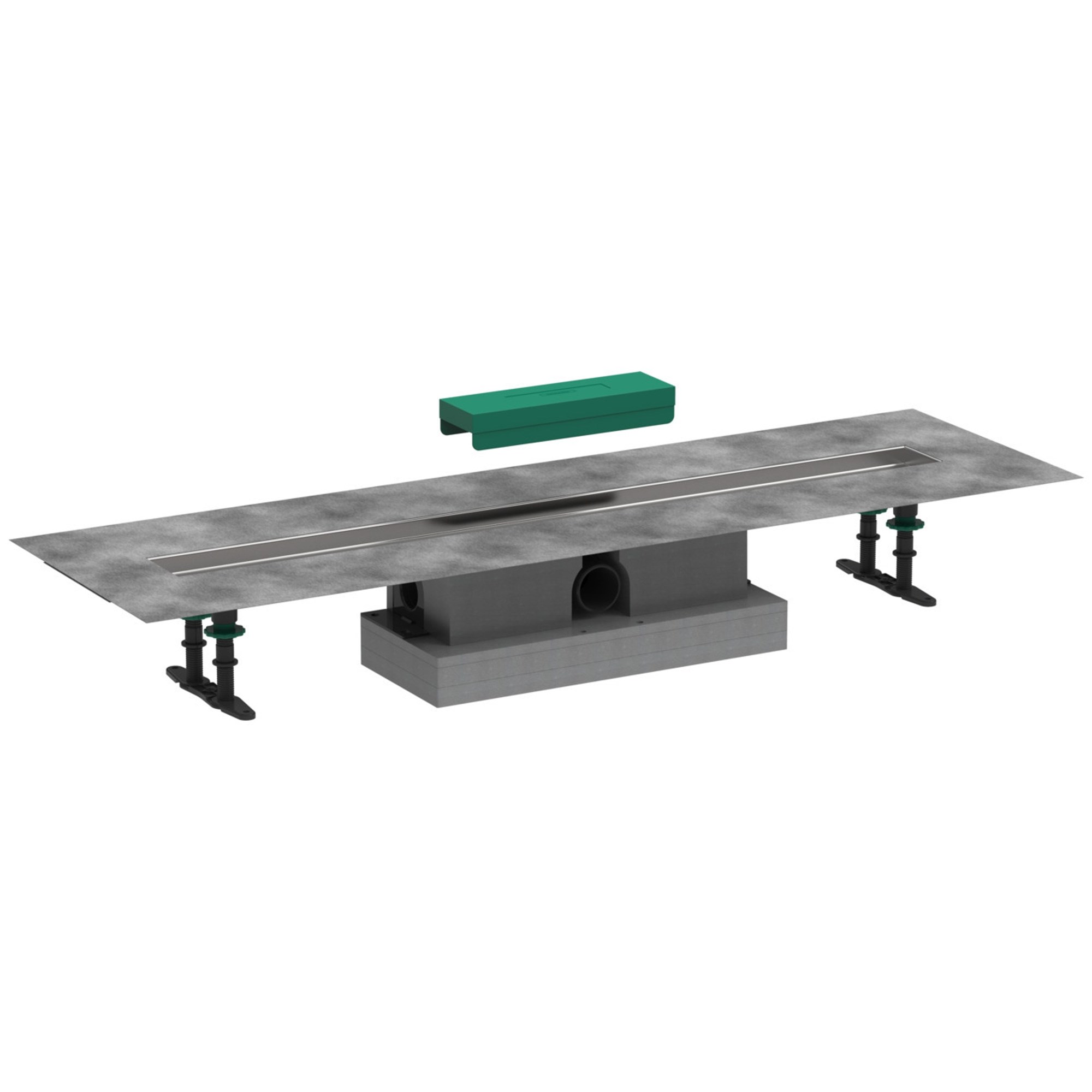 Hansgrohe Komple Set Standart Kurulum İçin- 90 Cm Seramik Kaplanabilir Duş Kanalı İçin 56025180