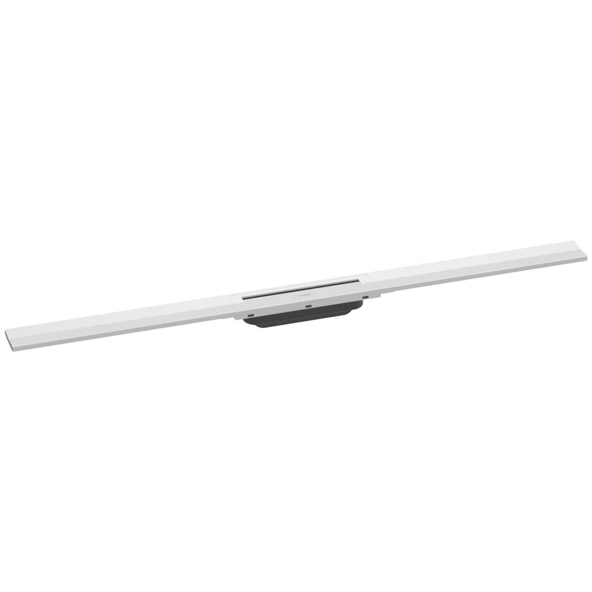 Hansgrohe Linear Duş Kanalı 100 Cm Kesilebilir Serbest Kurulum İçin Mat Beyaz 56046700