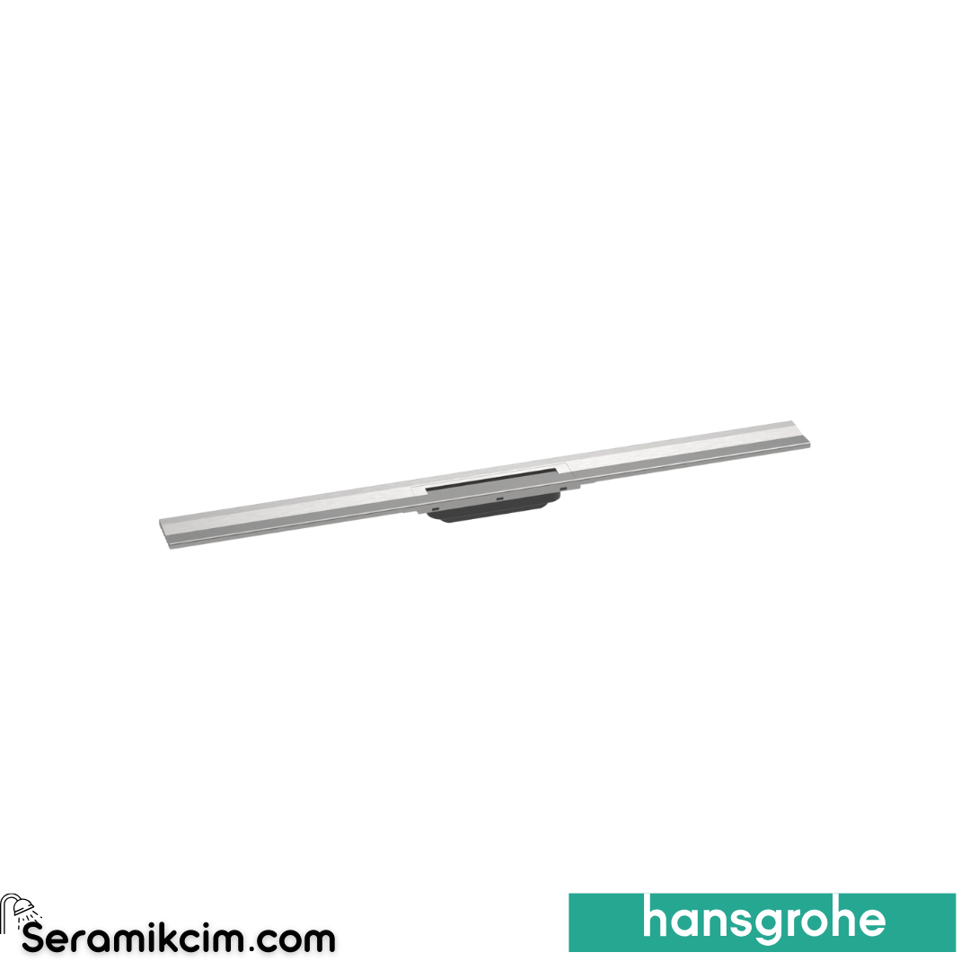 Hansgrohe Linear Duş Kanalı 100 Cm Kesilebilir Paslanmaz Çelik 56053800