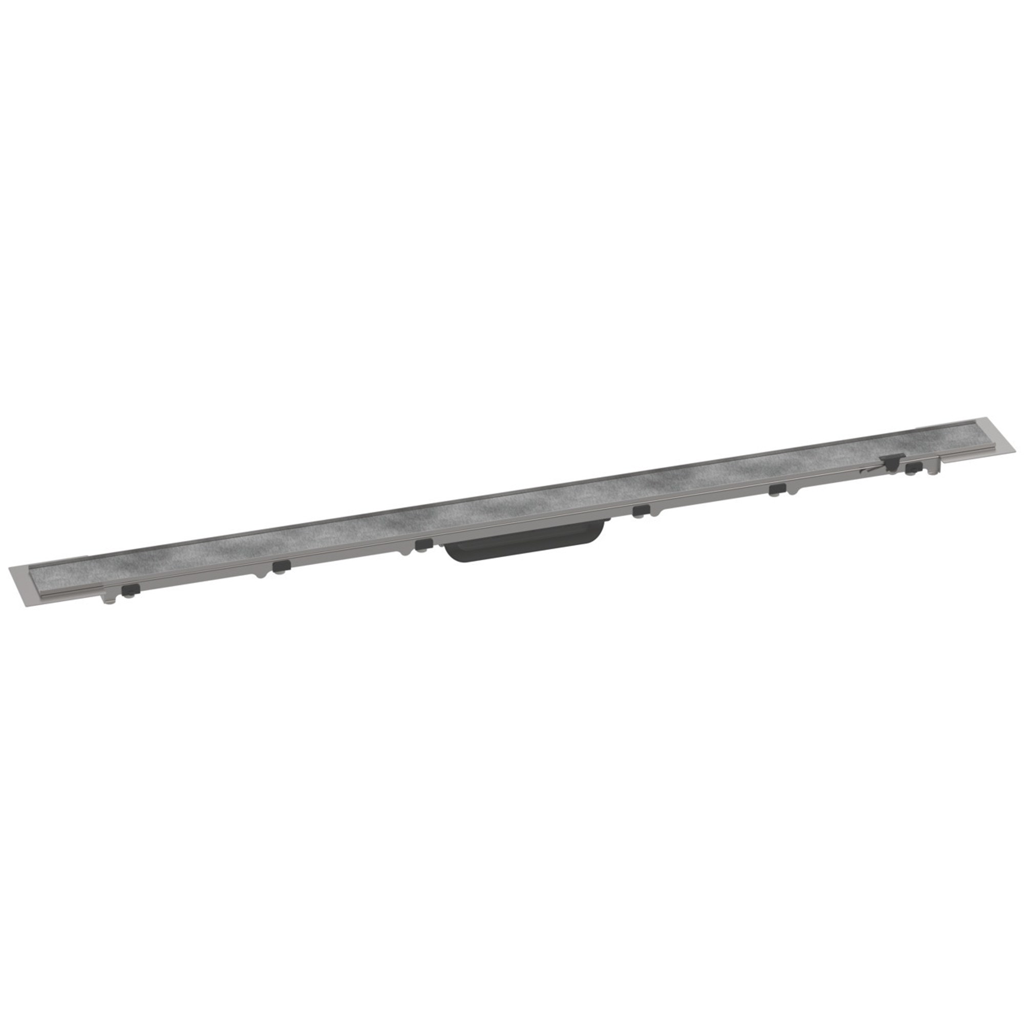 Hansgrohe Linear Duş Kanalı 100 Cm Seramik Kaplanabilir, Kesil Eviye Bataryası Uzatma İle 56033000