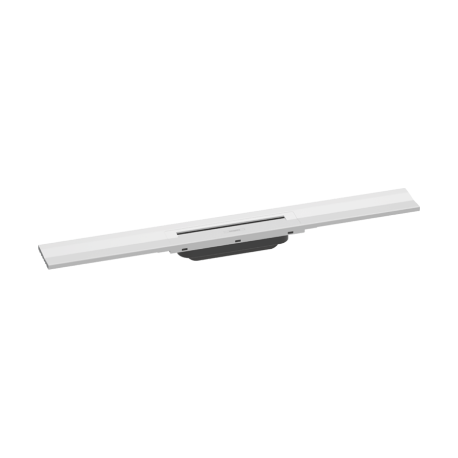 Hansgrohe Linear Duş Kanalı 70 Cm Kesilebilir Duvara MontajMat Beyaz 56050700