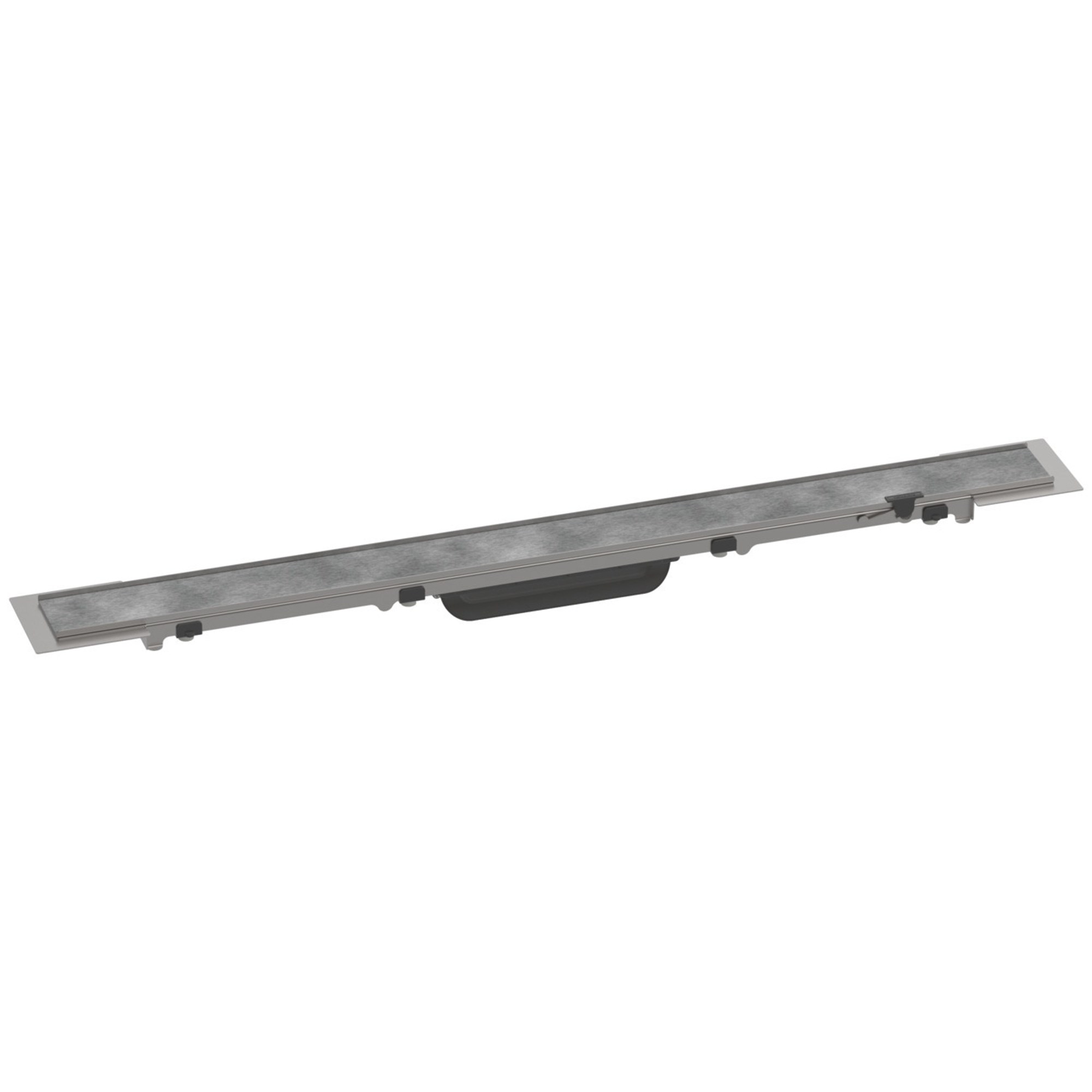 Hansgrohe Linear Duş Kanalı 70 Cm Seramik Kaplanabilir, Kesil Eviye Bataryası Uzatma İle 56030000