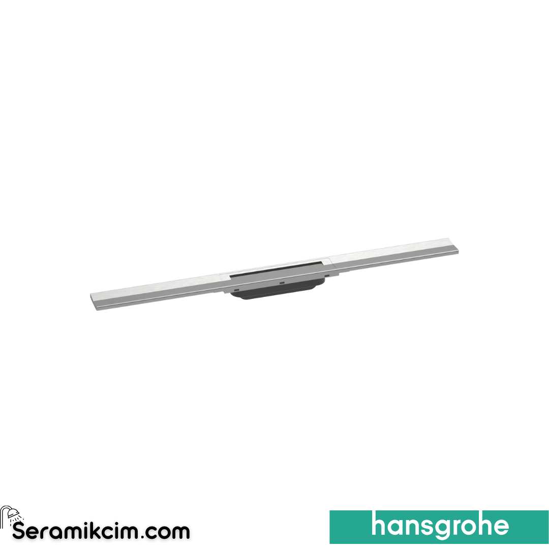 Hansgrohe Linear Duş Kanalı 80 Cm Kesilebilir Serbest Kurulum İçin Mat Krom 56044800