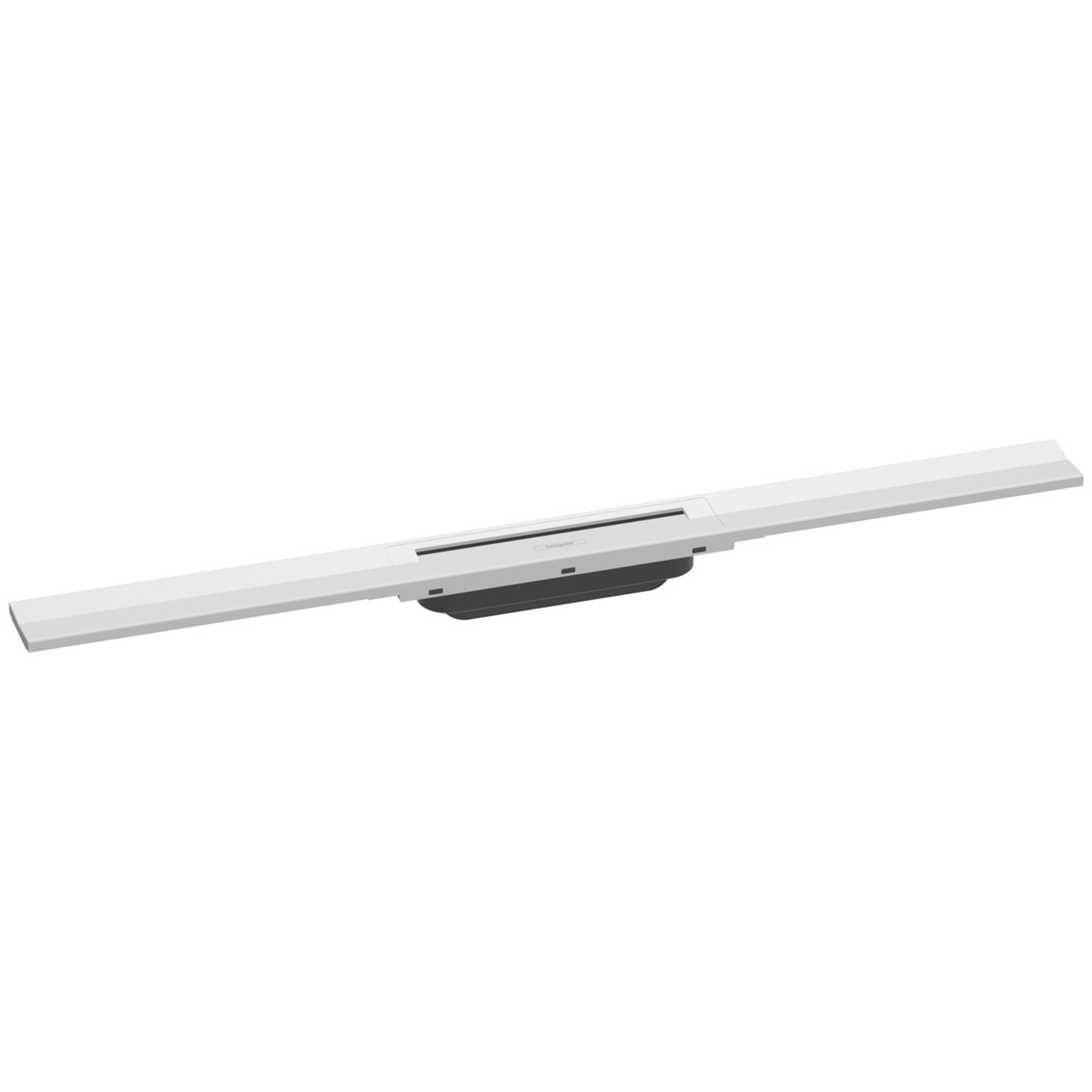 Hansgrohe Linear Duş Kanalı 80 Cm Kesilebilir Serbest Kurulum İçin Mat Beyaz 56044700