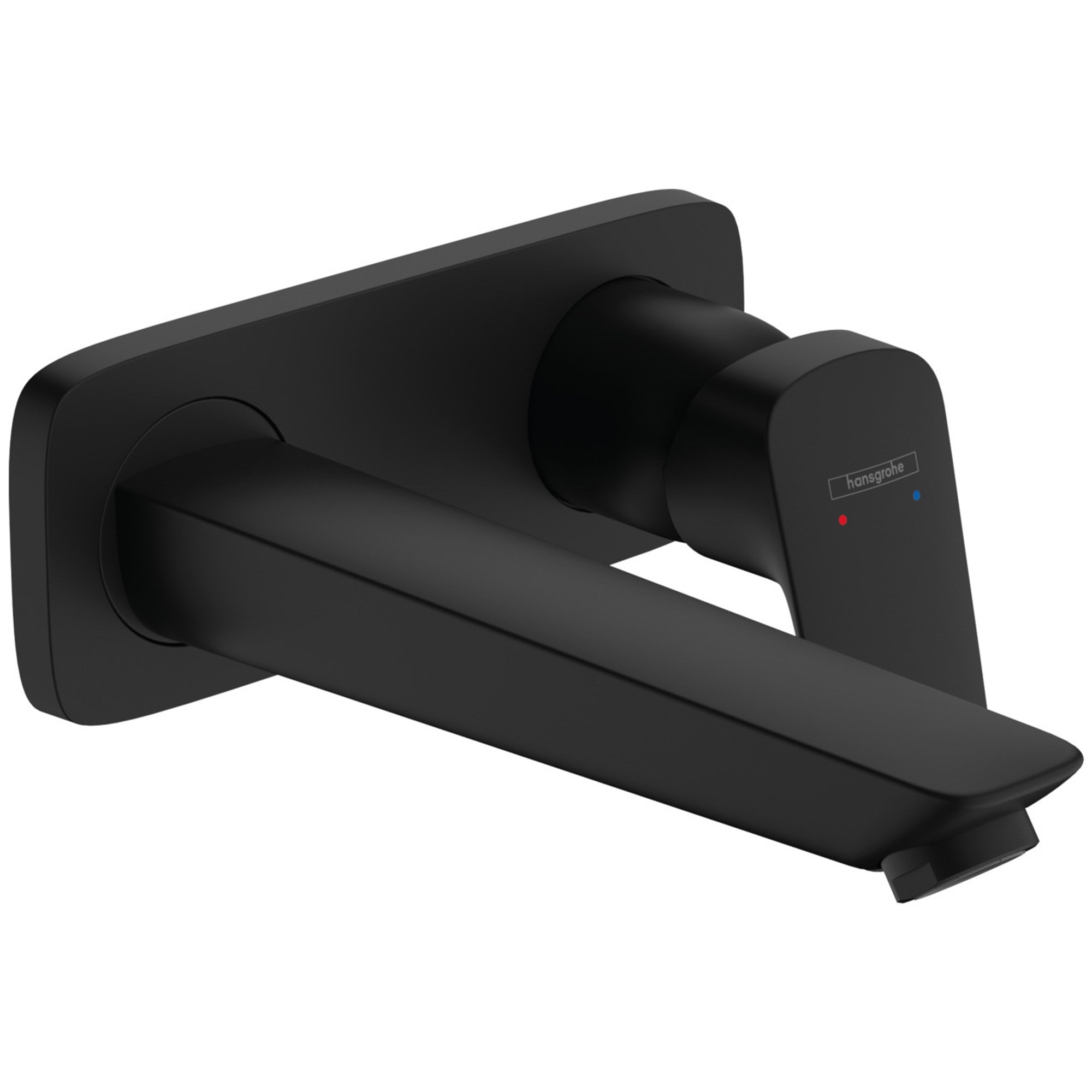 Hansgrohe Logis 2-Del. Ankastre Duvardan Lavabo Bataryası 195Mm 71220670